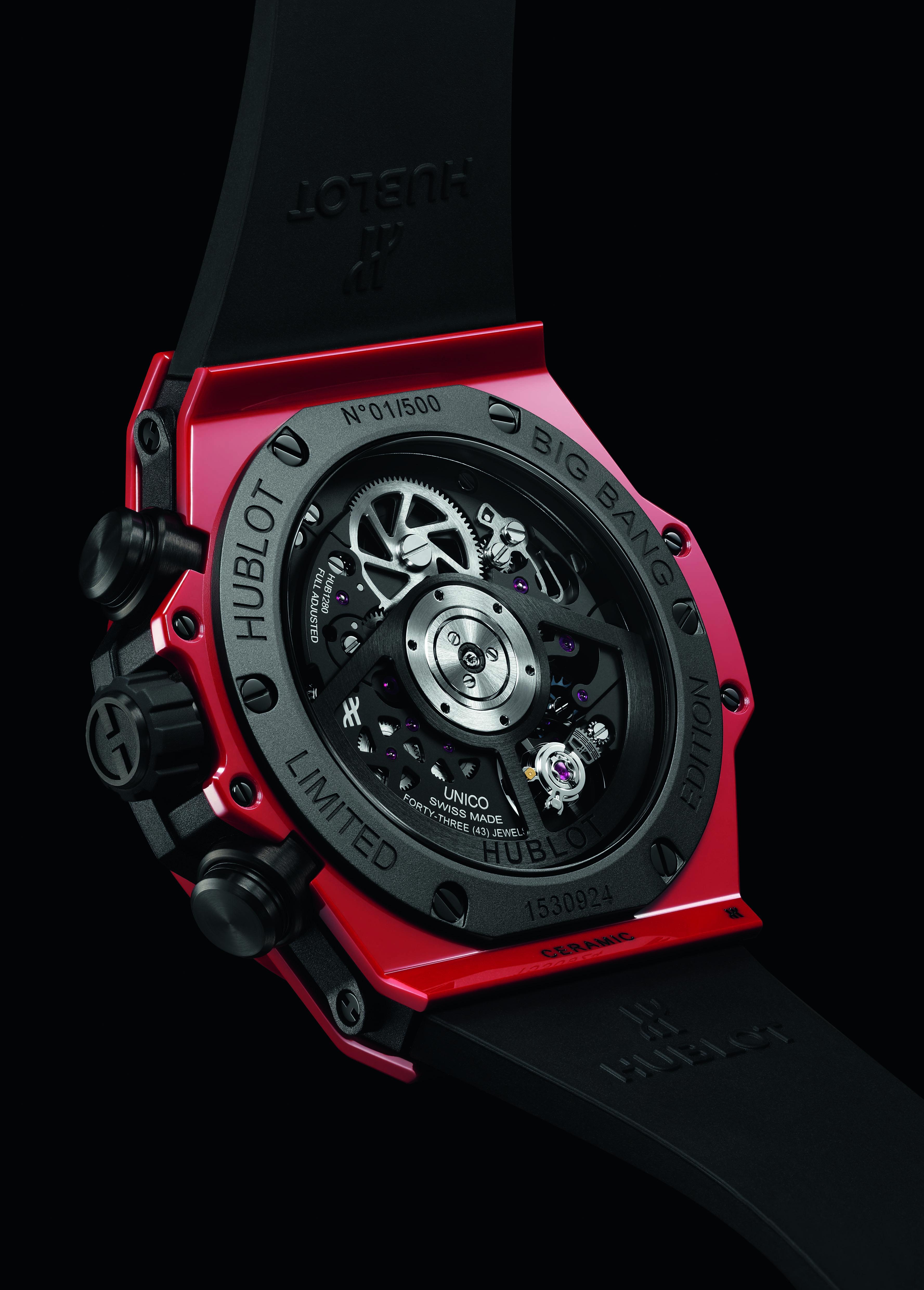 Часы Big Bang Unico Red Magic
