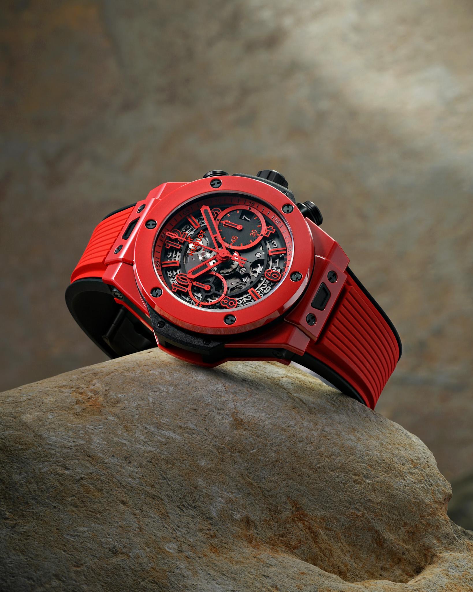 Часы Big Bang Unico Red Magic