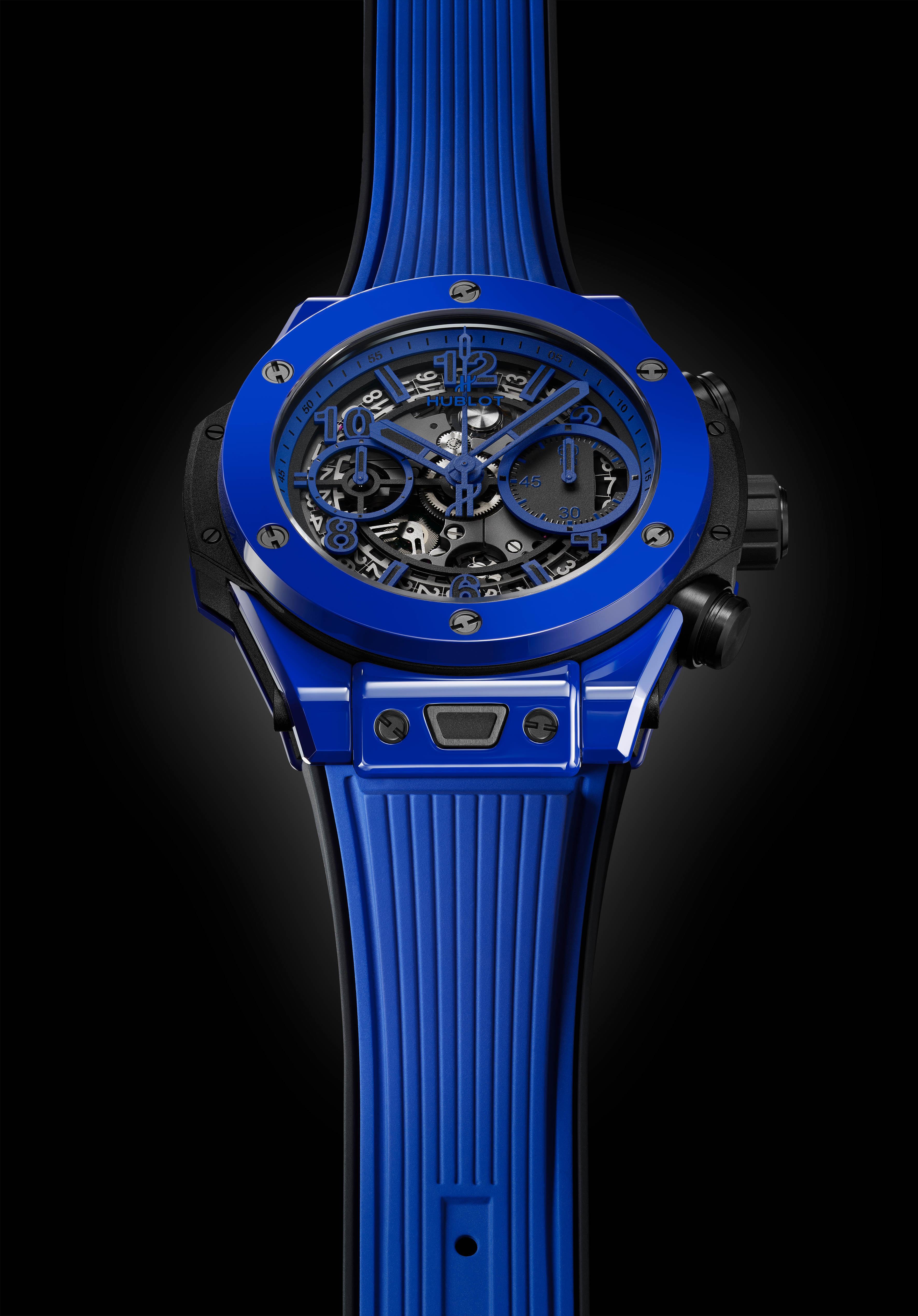 Big Bang Unico Blue Magic ժամացույց