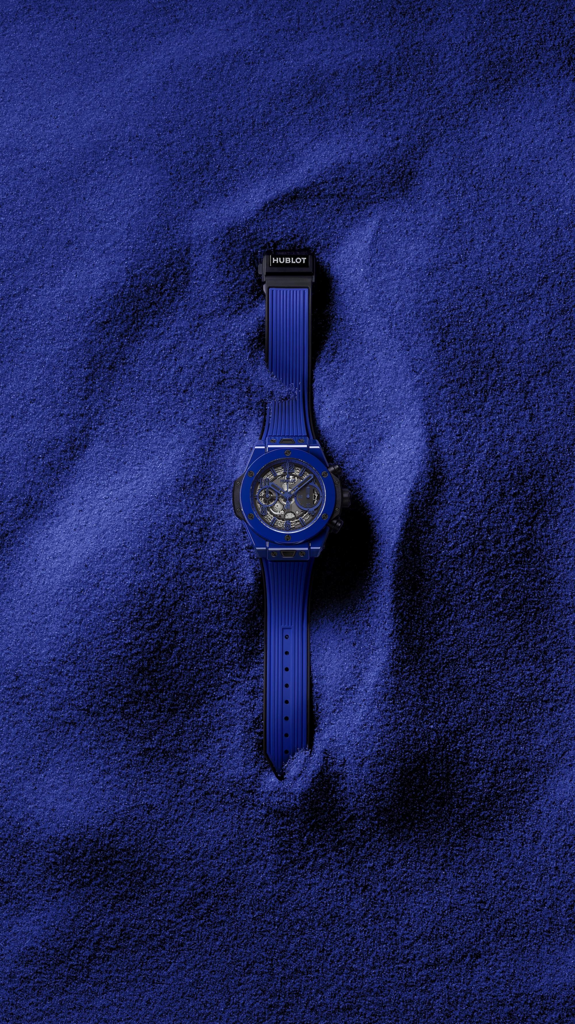 Big Bang Unico Blue Magic ժամացույց
