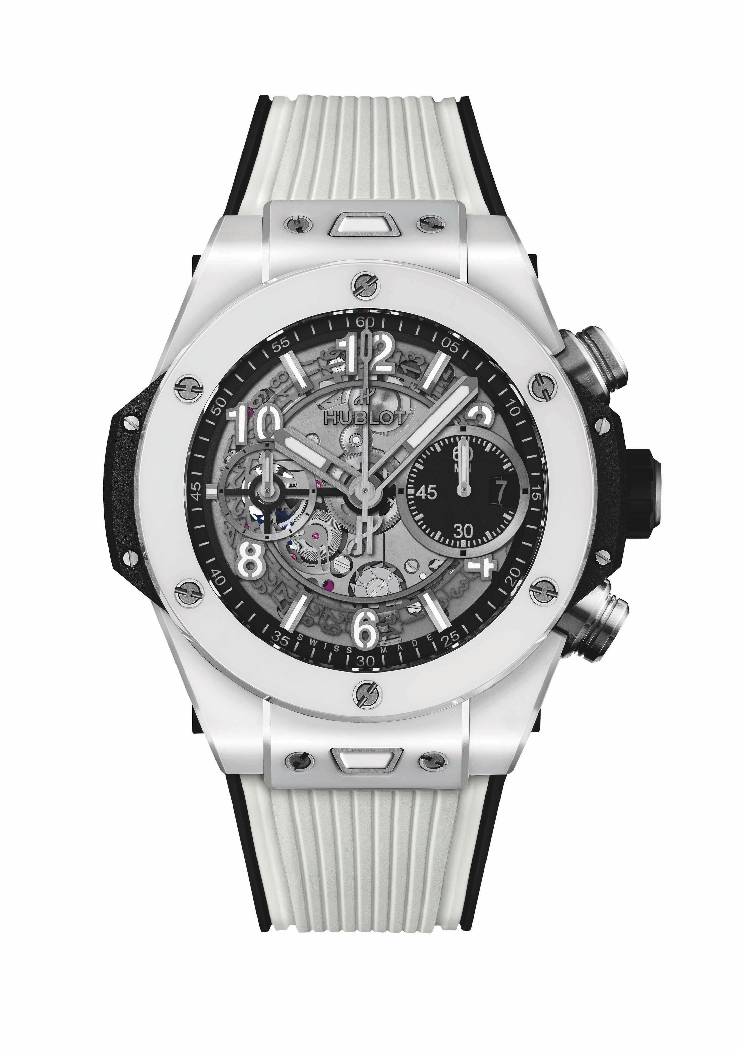 Часы Hublot Big Bang Unico Ceramic White 42 мм. Референс 441.HX.1171.RX.