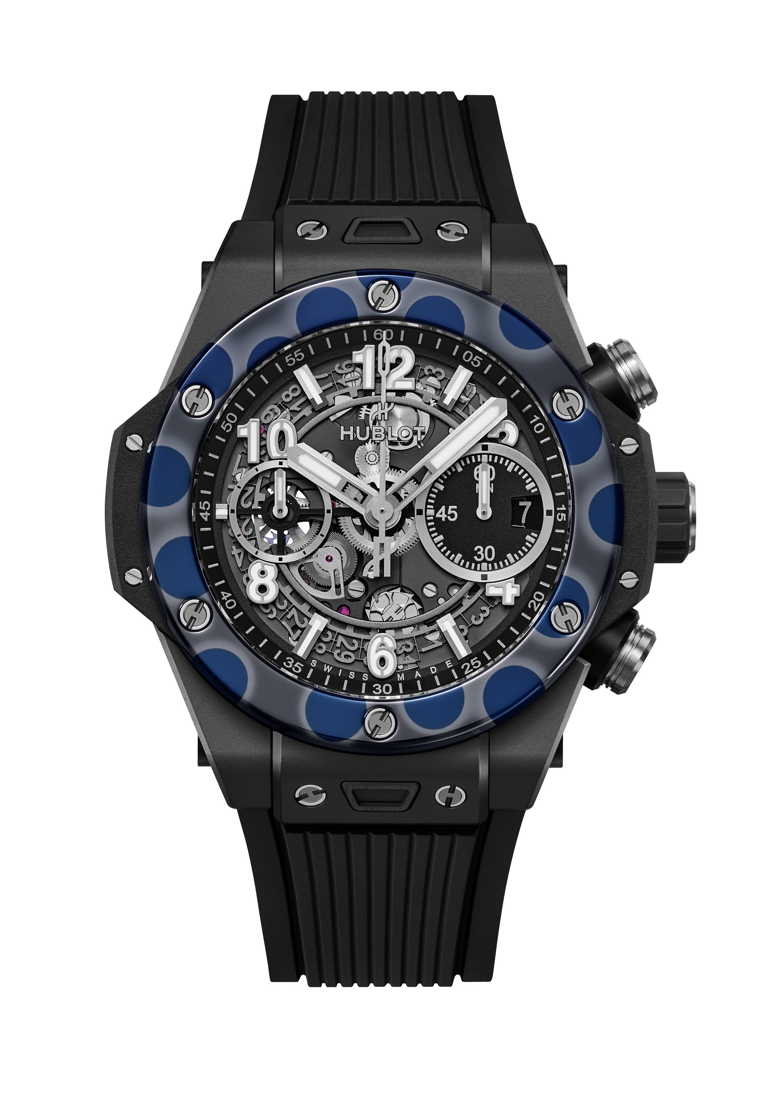 Часы Hublot Big Bang Unico Magic Ceramic 42 мм. Референс 441.CIB.1171.RX.