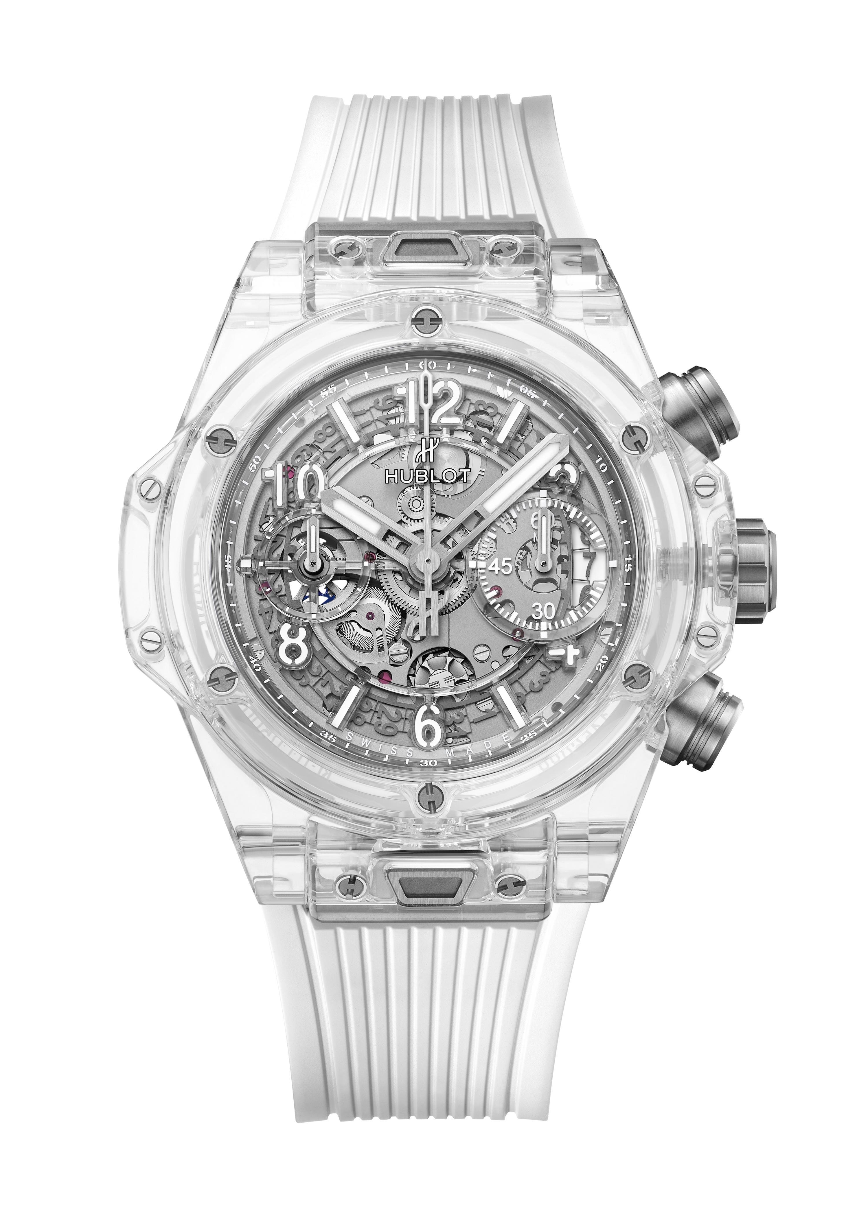 Часы Hublot Big Bang Unico Sapphire 42 мм. Референс 441.JX.4802.RT.