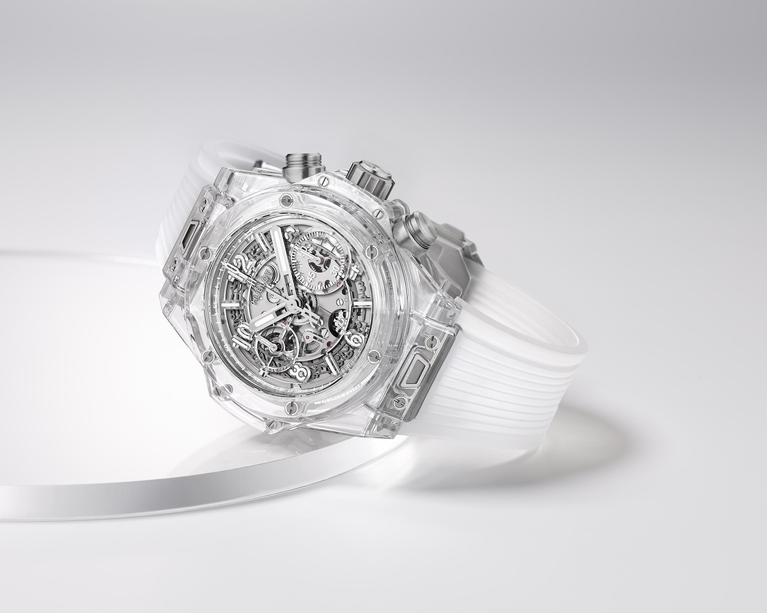 Big Bang Unico Sapphire ժամացույց