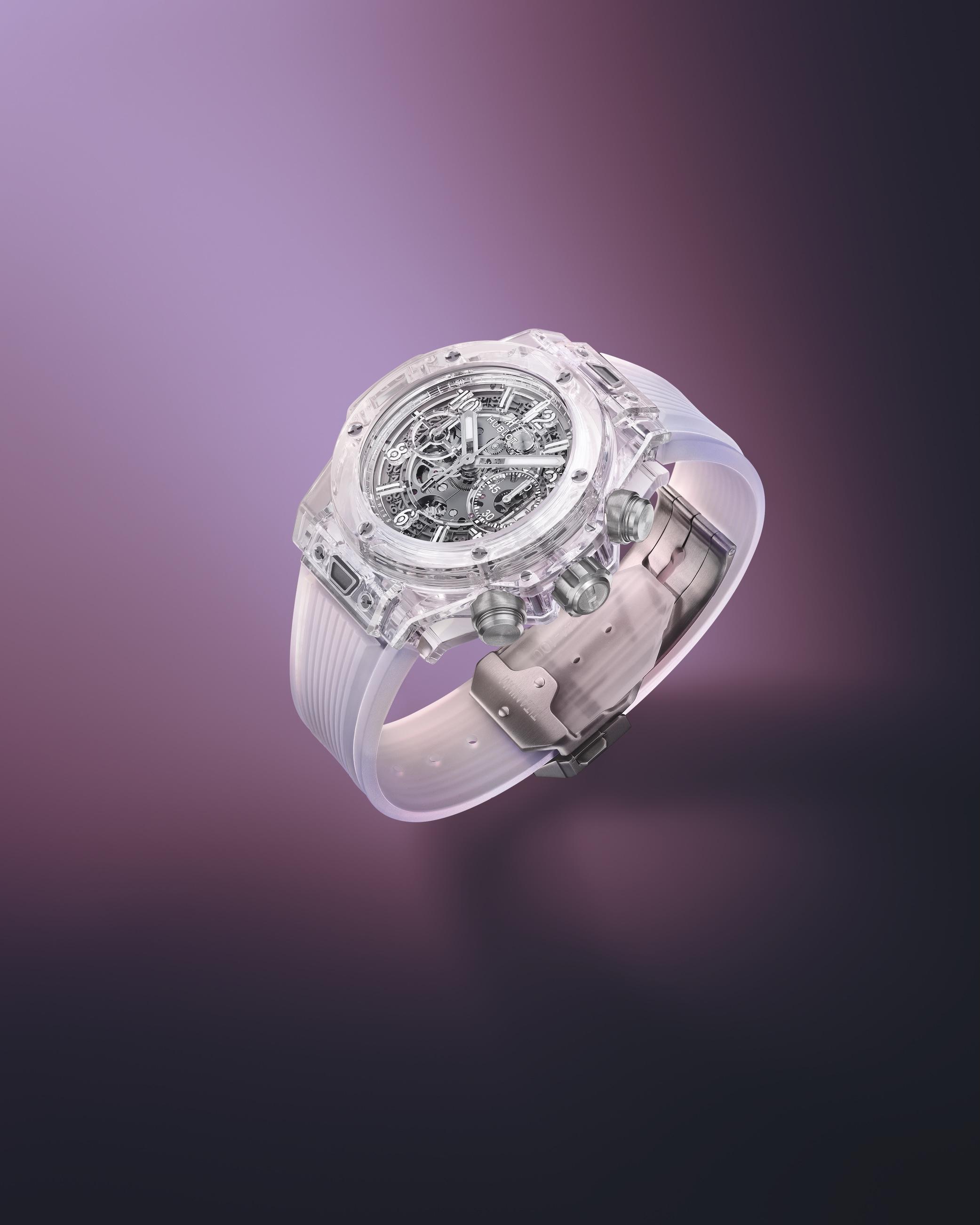 Big Bang Unico Sapphire ժամացույց