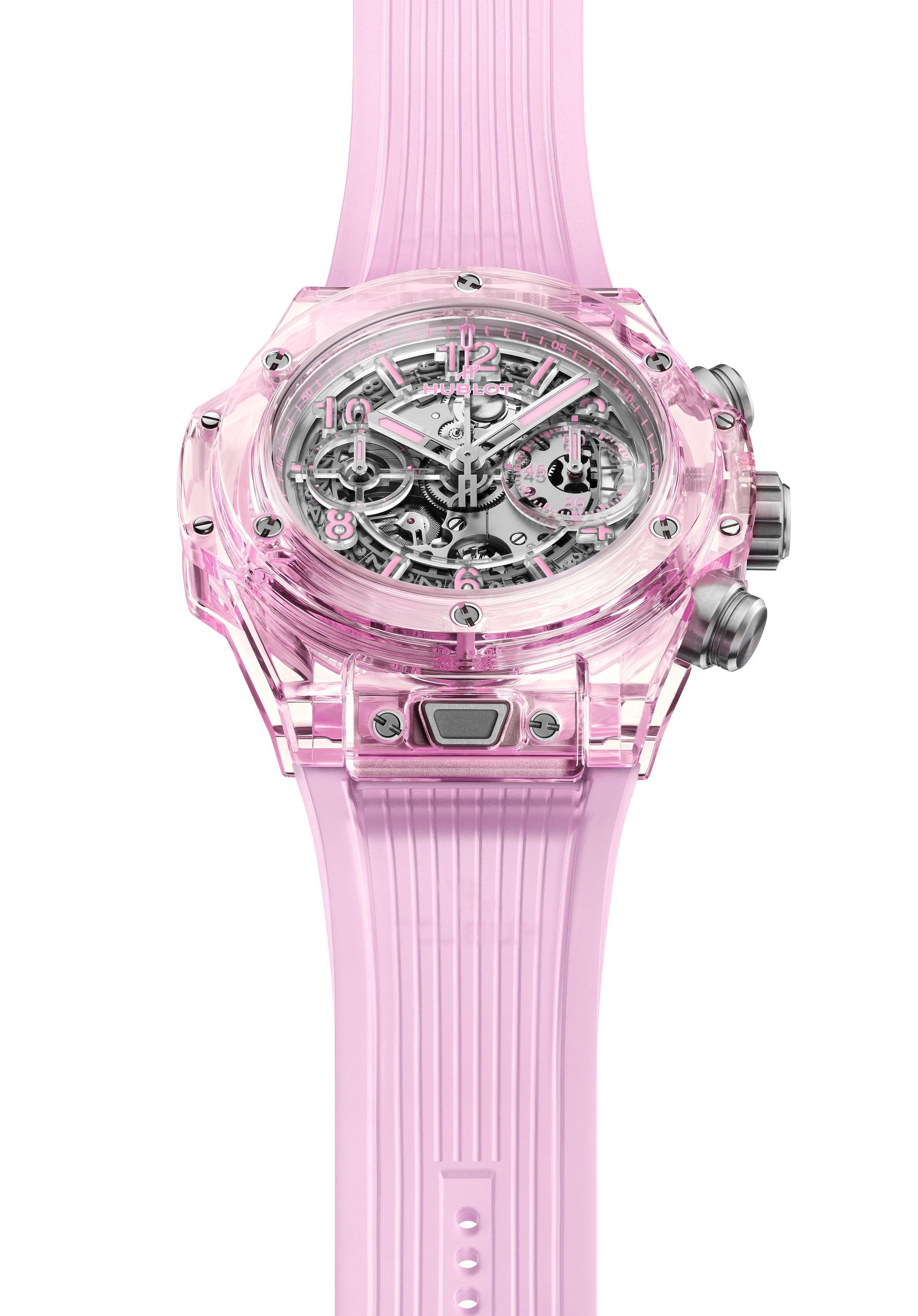 Big Bang Unico Pink Sapphire ժամացույց