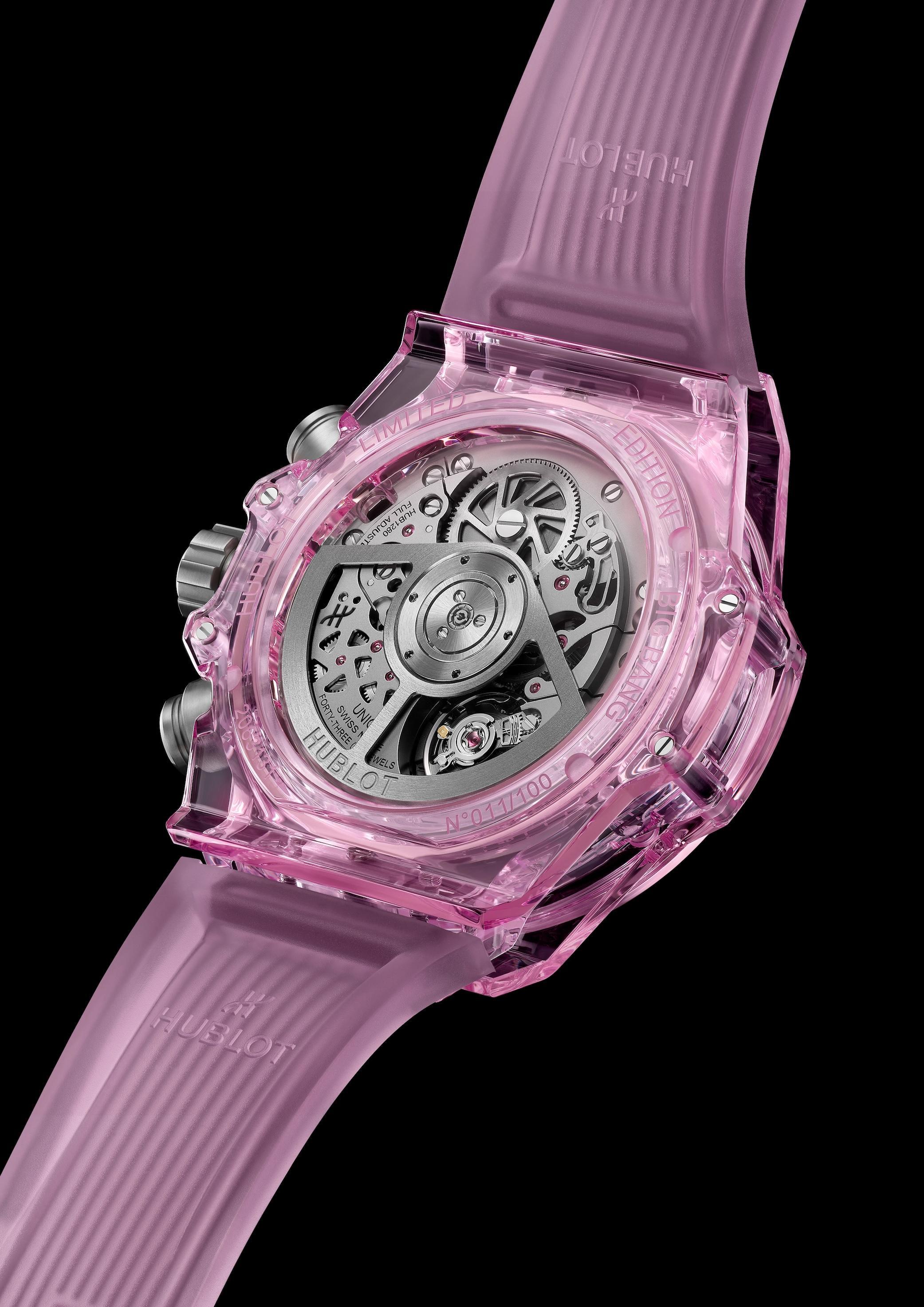 Big Bang Unico Pink Sapphire ժամացույց