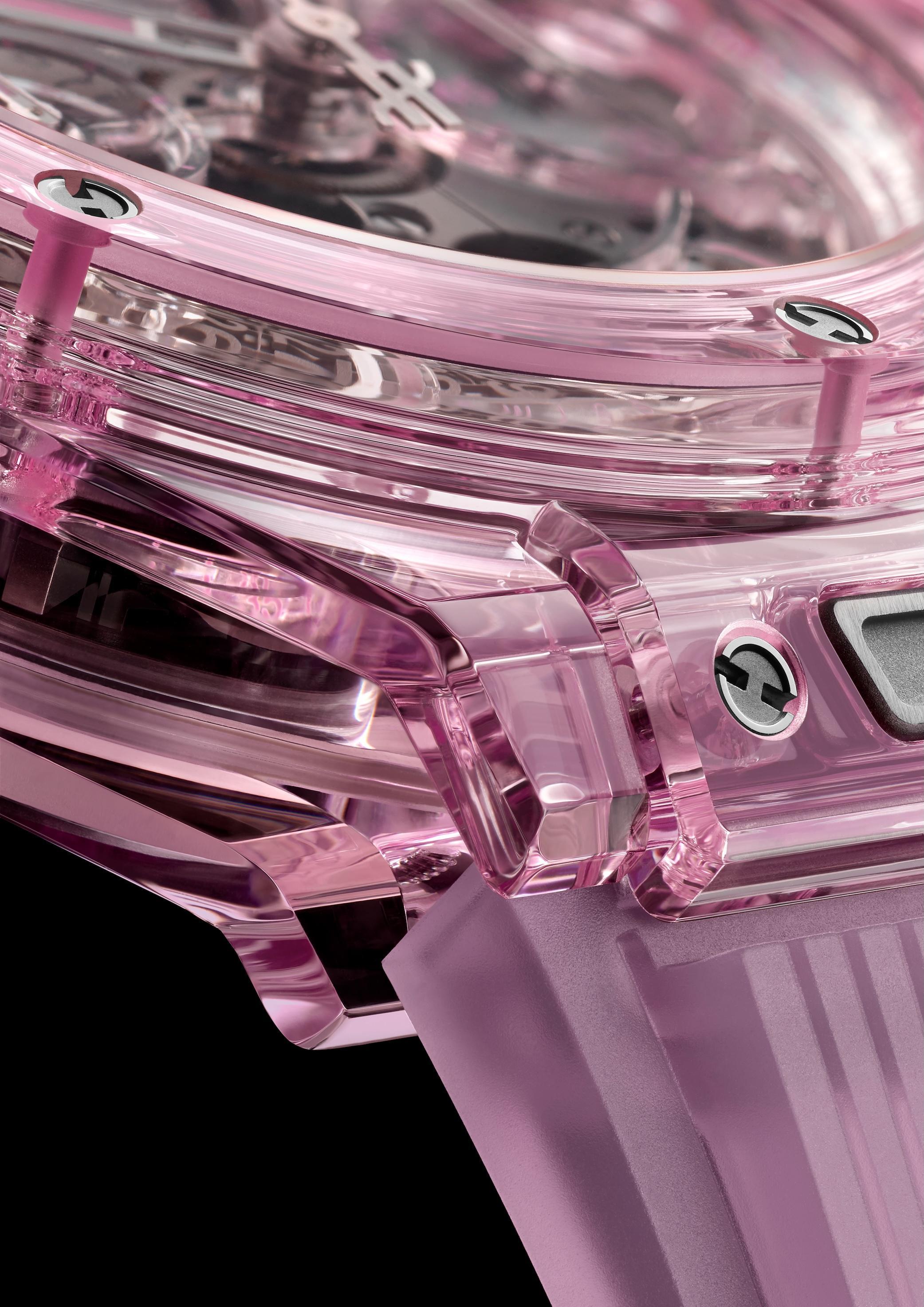 Big Bang Unico Pink Sapphire ժամացույց