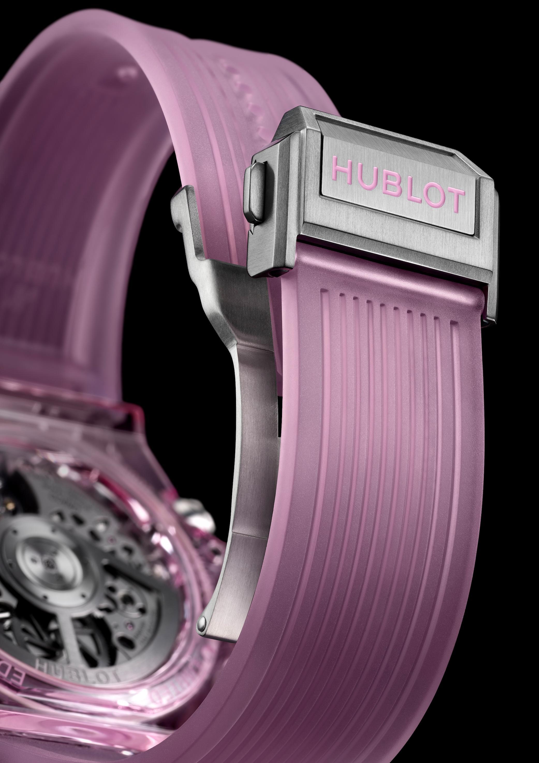 Big Bang Unico Pink Sapphire ժամացույց