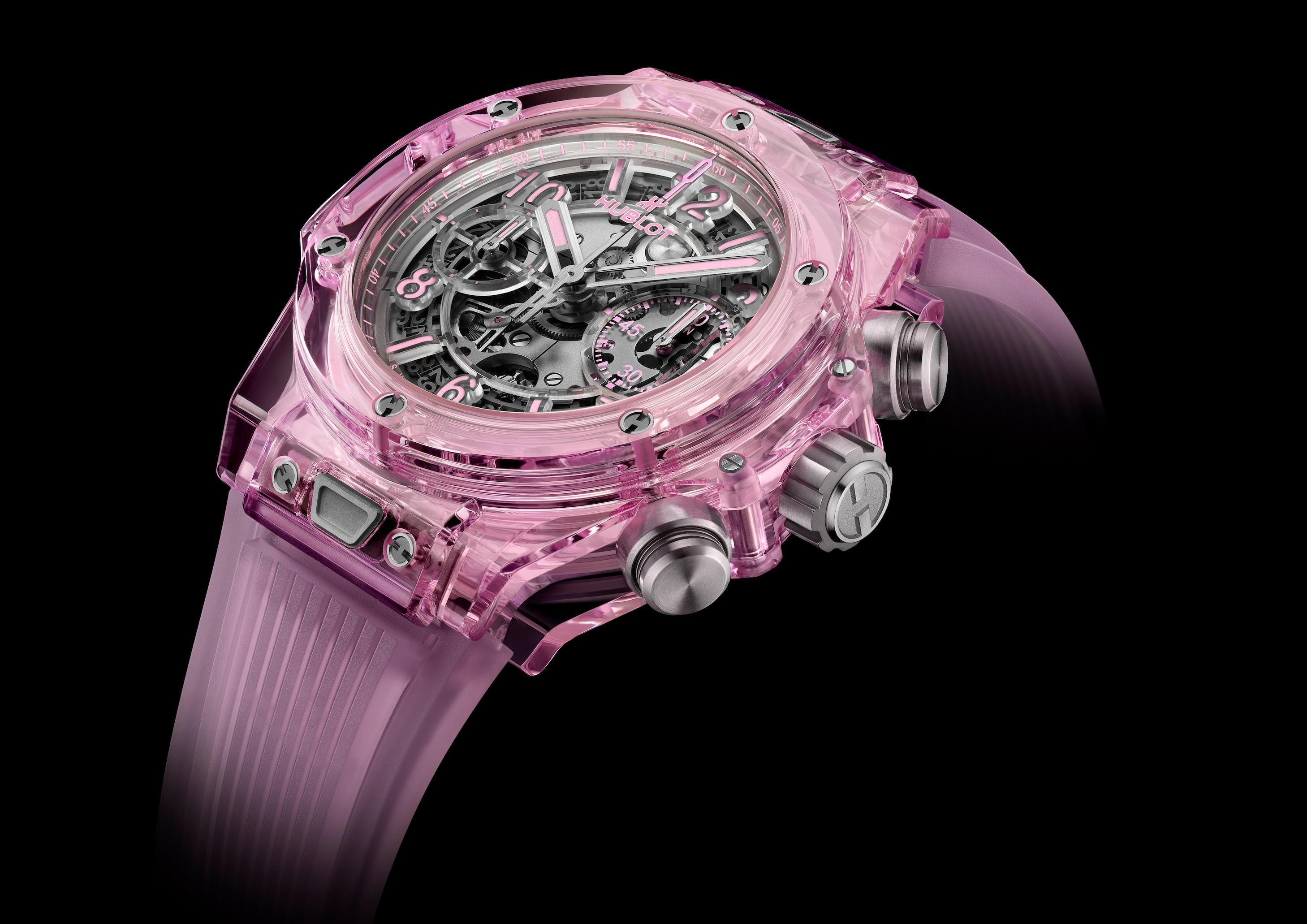 Big Bang Unico Pink Sapphire ժամացույց