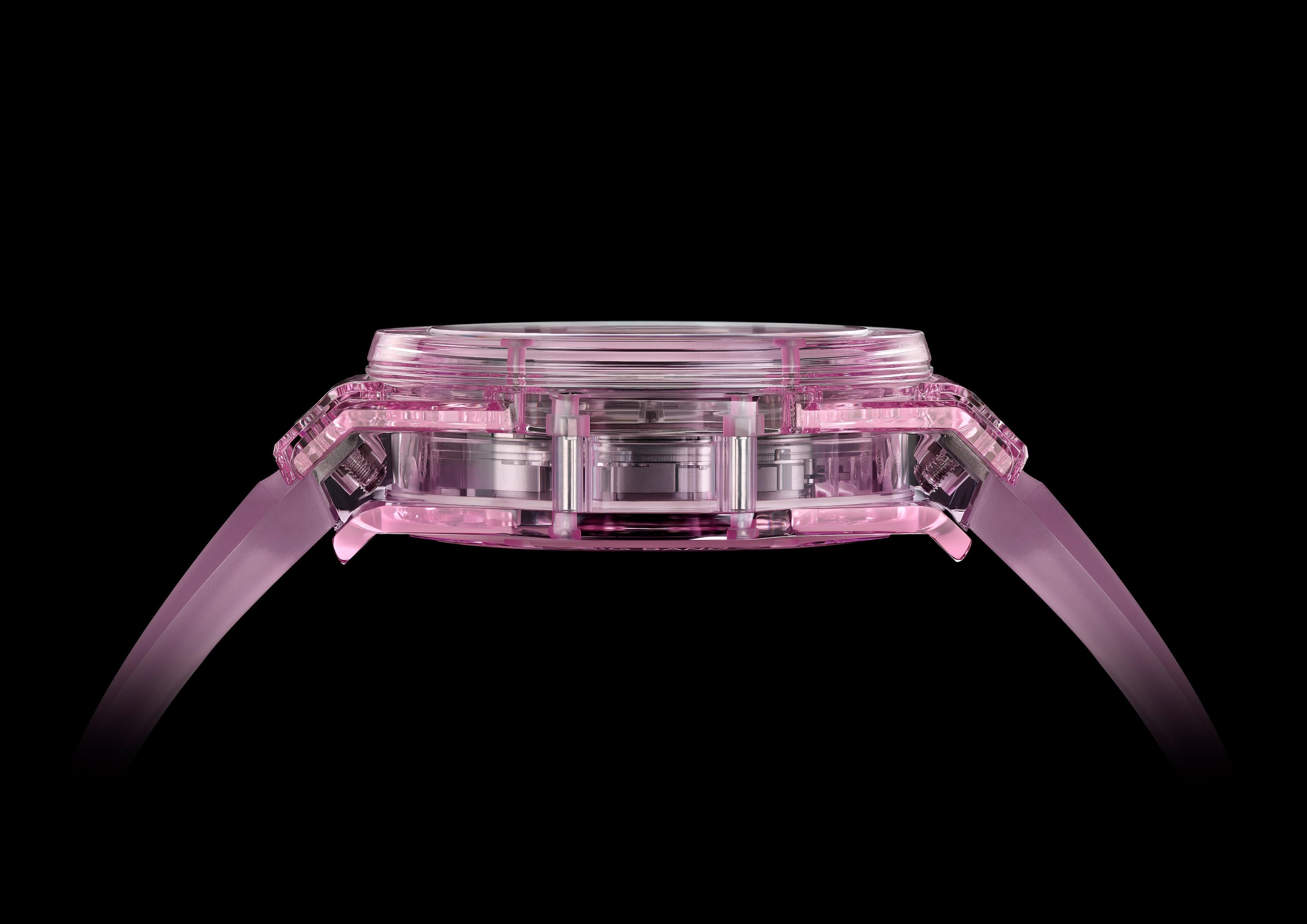 Big Bang Unico Pink Sapphire ժամացույց
