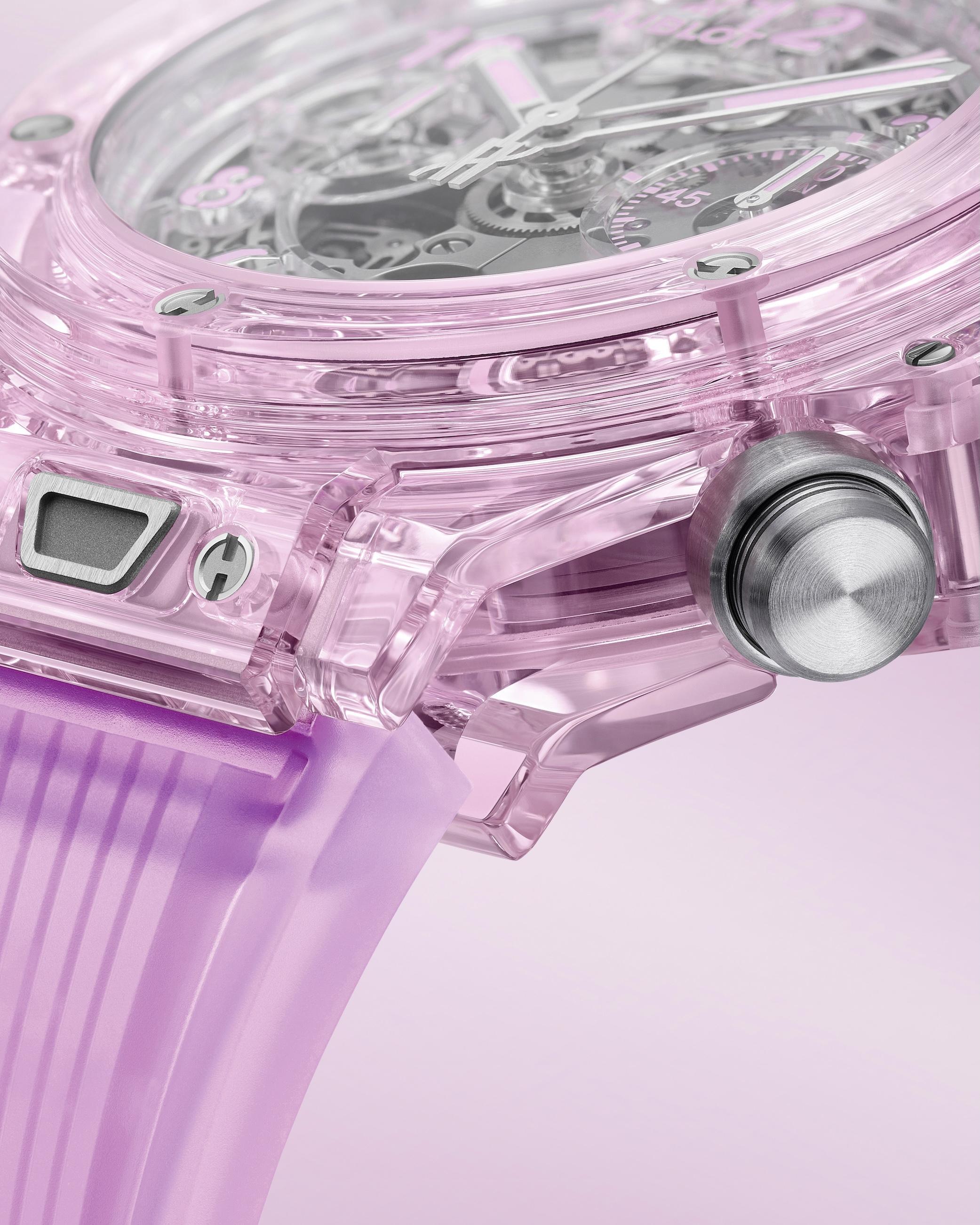 Big Bang Unico Pink Sapphire ժամացույց