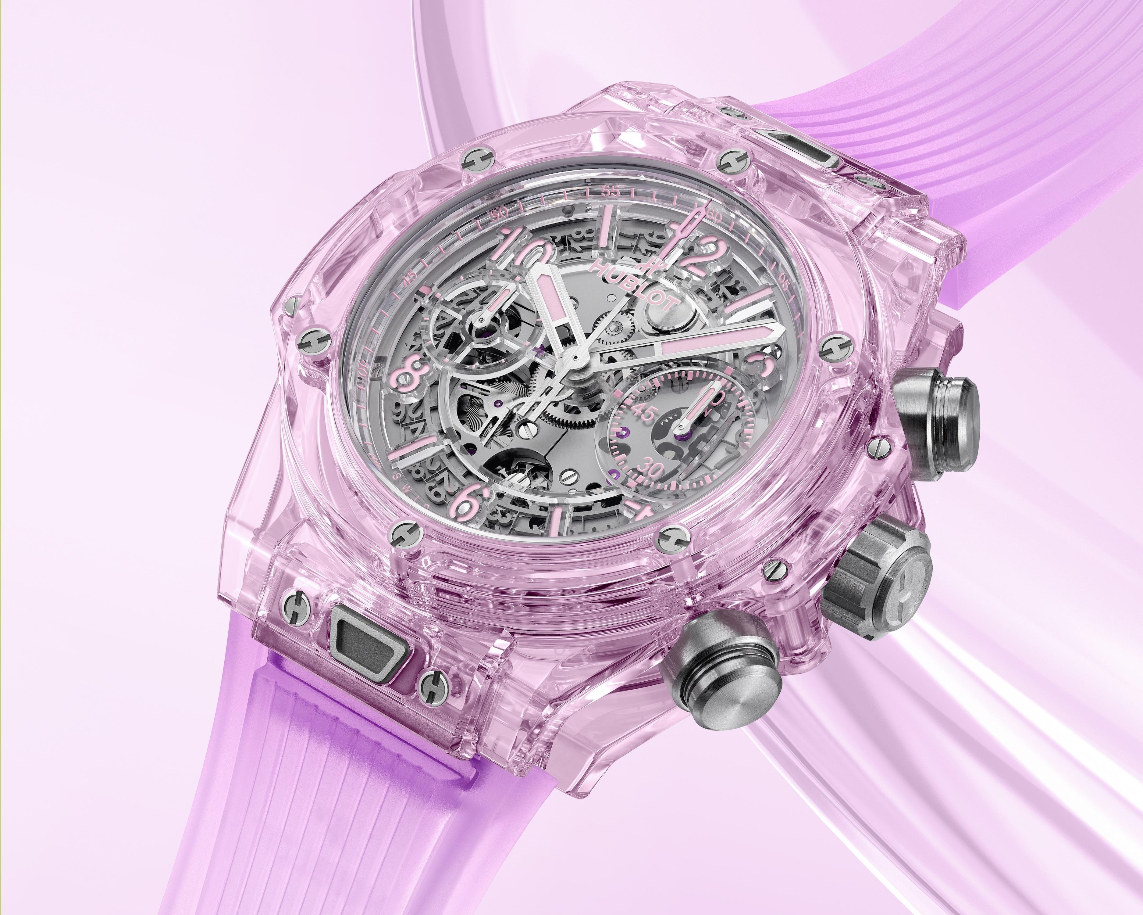 Big Bang Unico Pink Sapphire ժամացույց