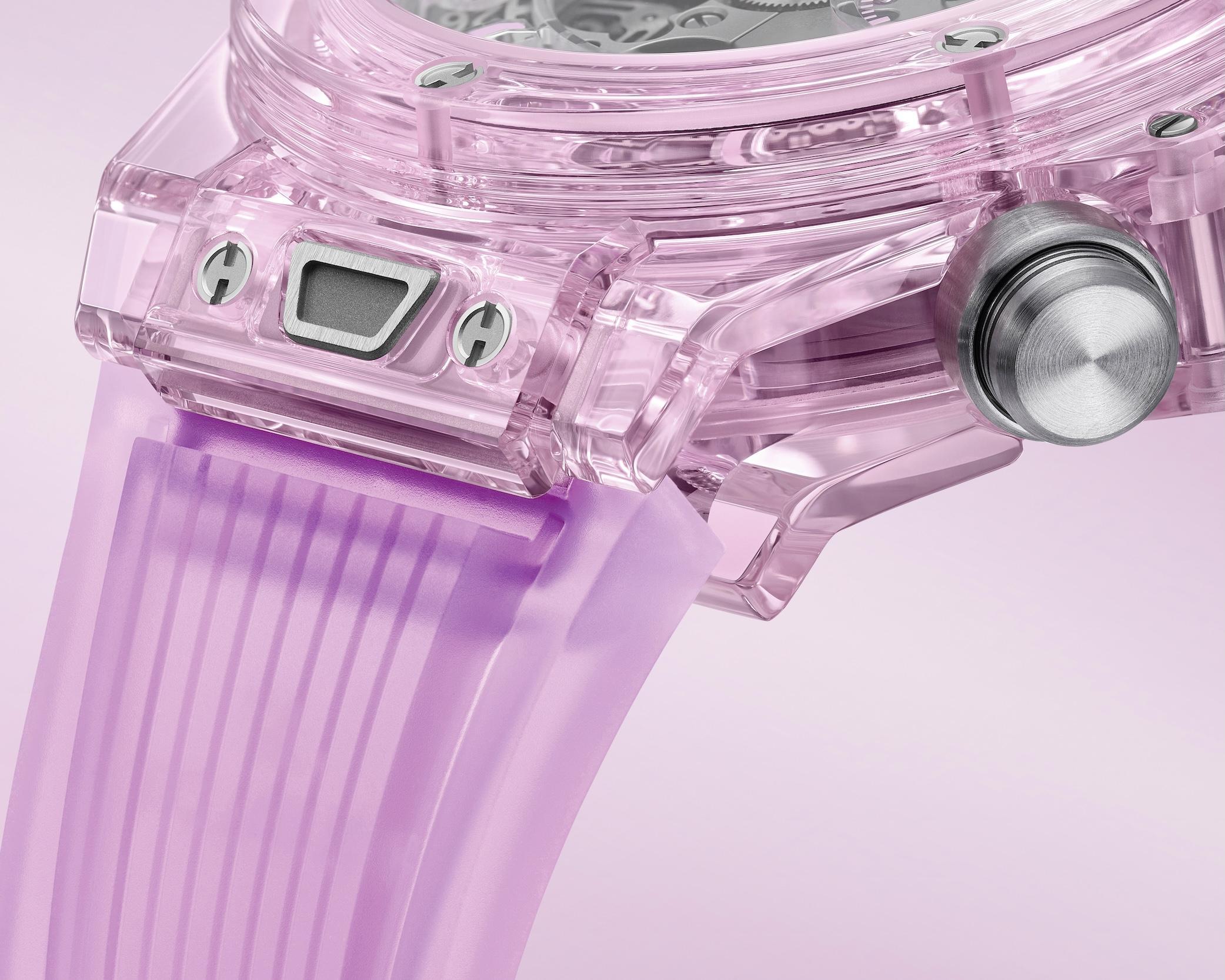 Big Bang Unico Pink Sapphire ժամացույց