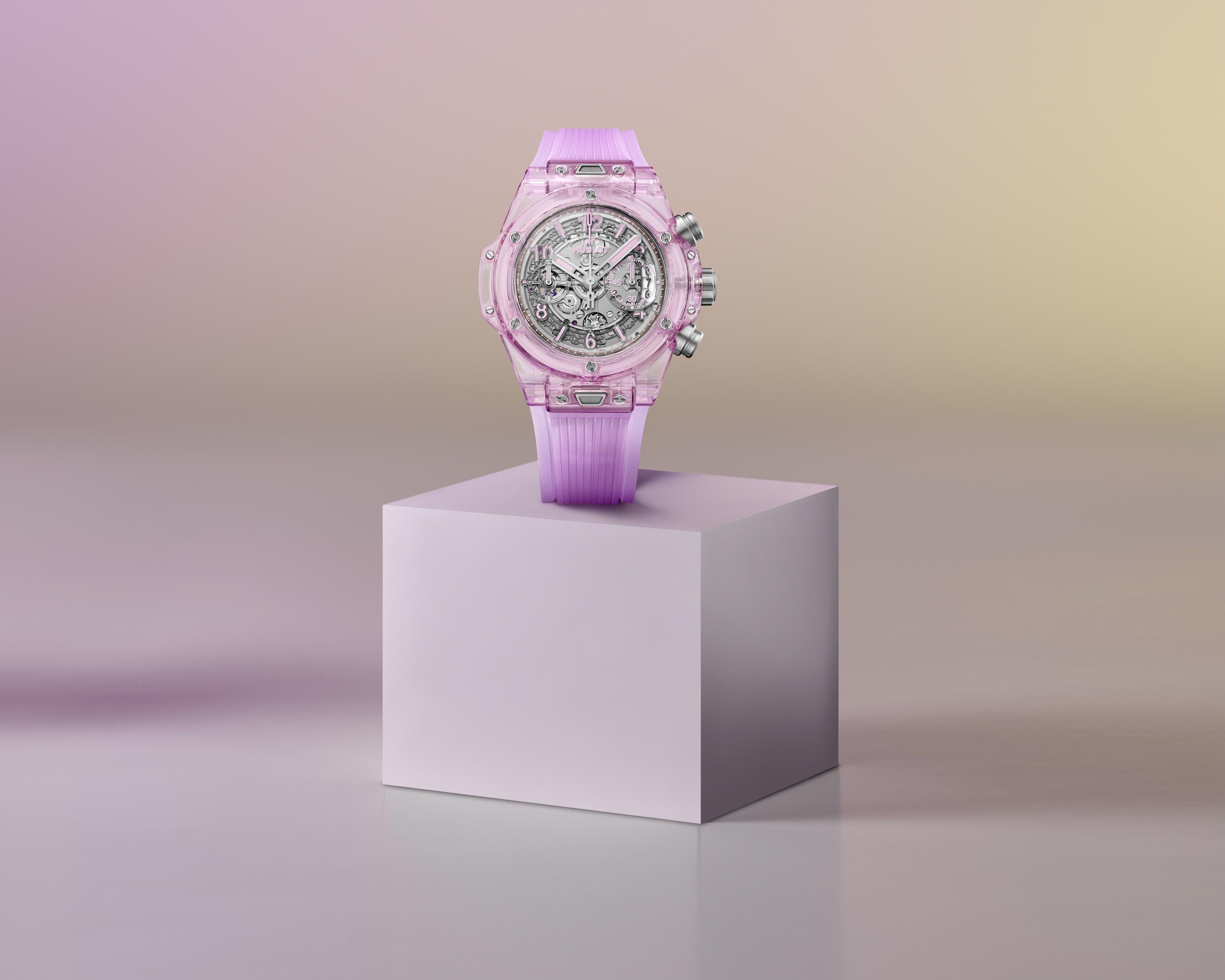 Big Bang Unico Pink Sapphire ժամացույց