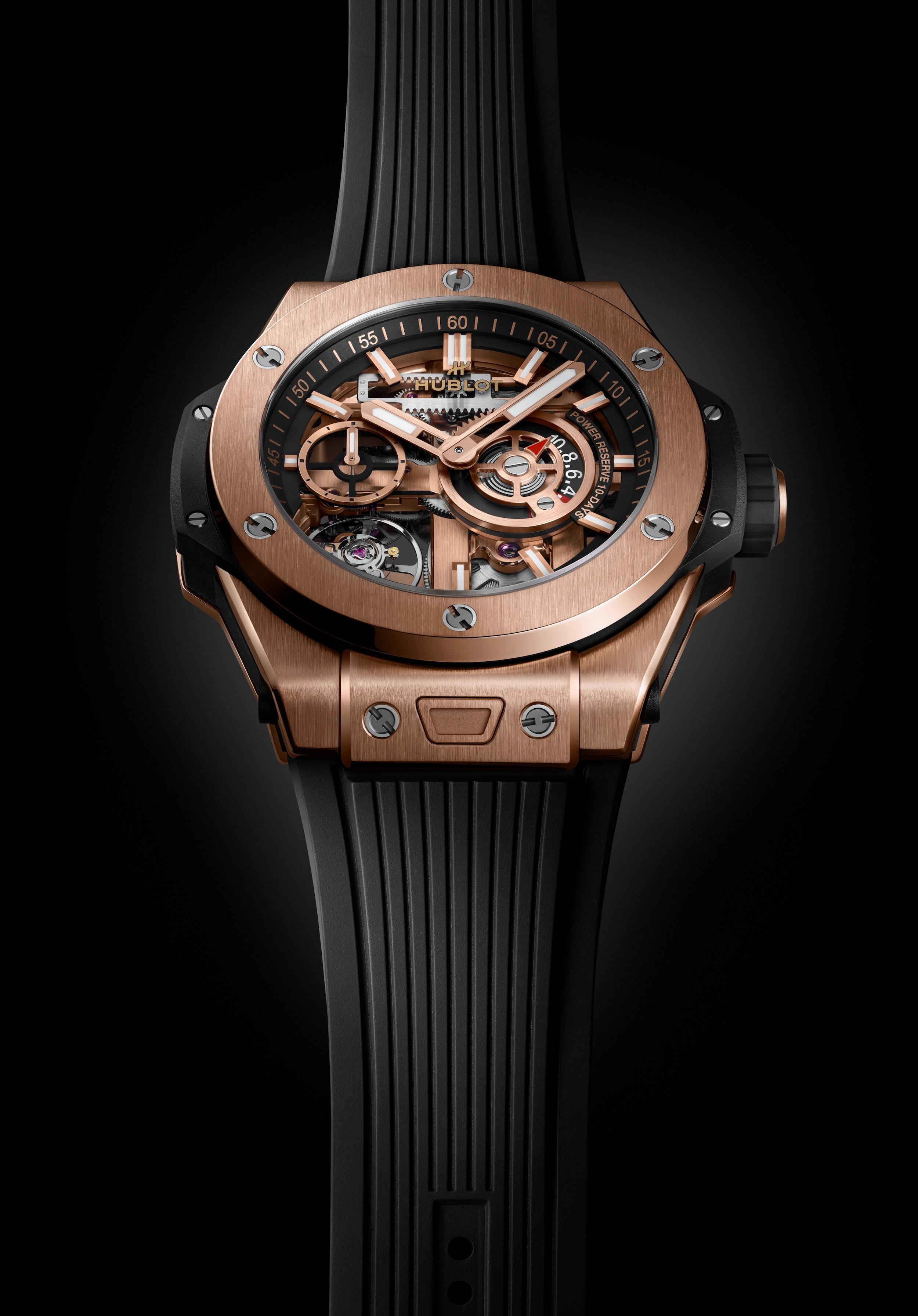 Часы Big Bang Meca-10 King Gold