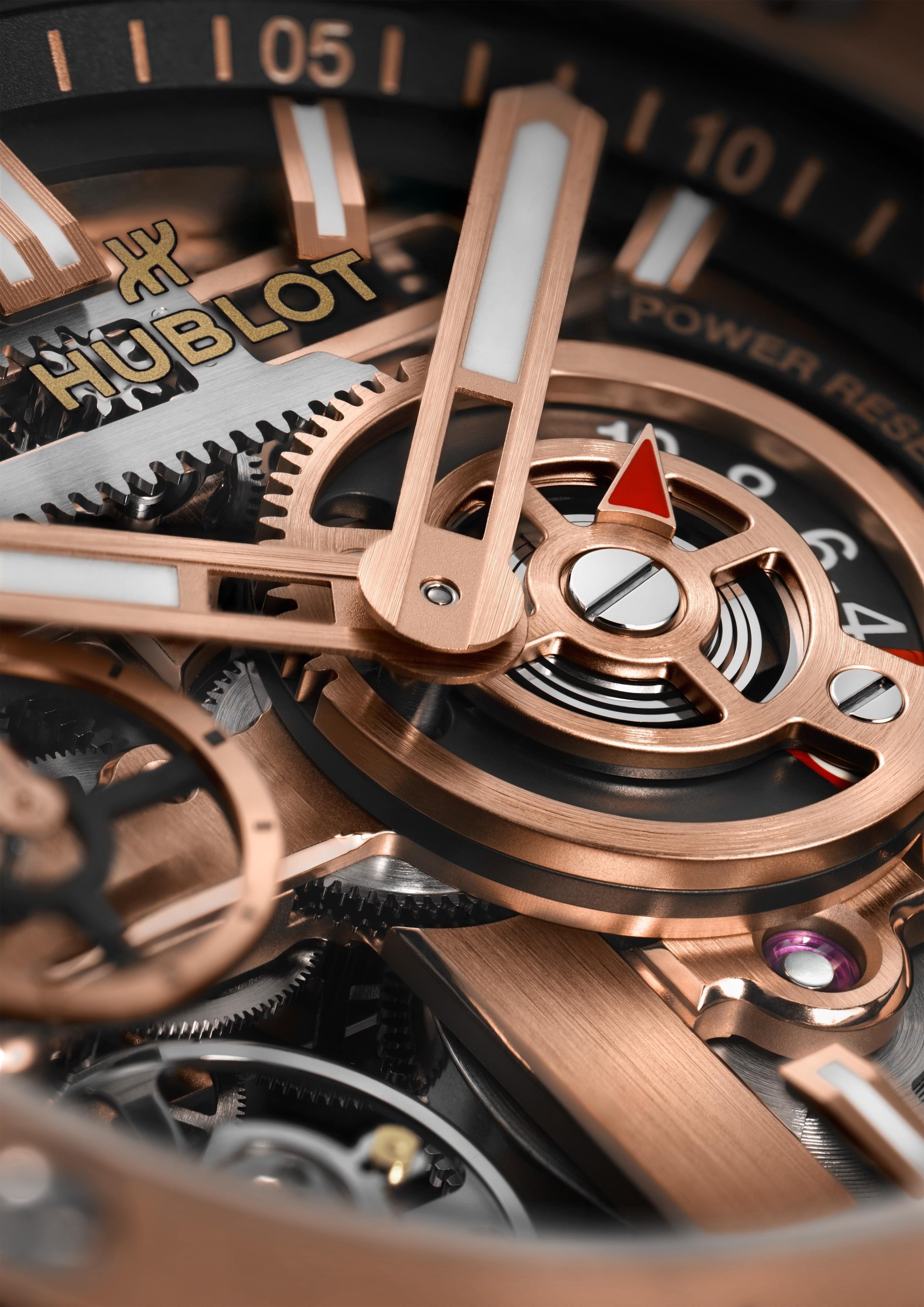 Часы Big Bang Meca-10 King Gold
