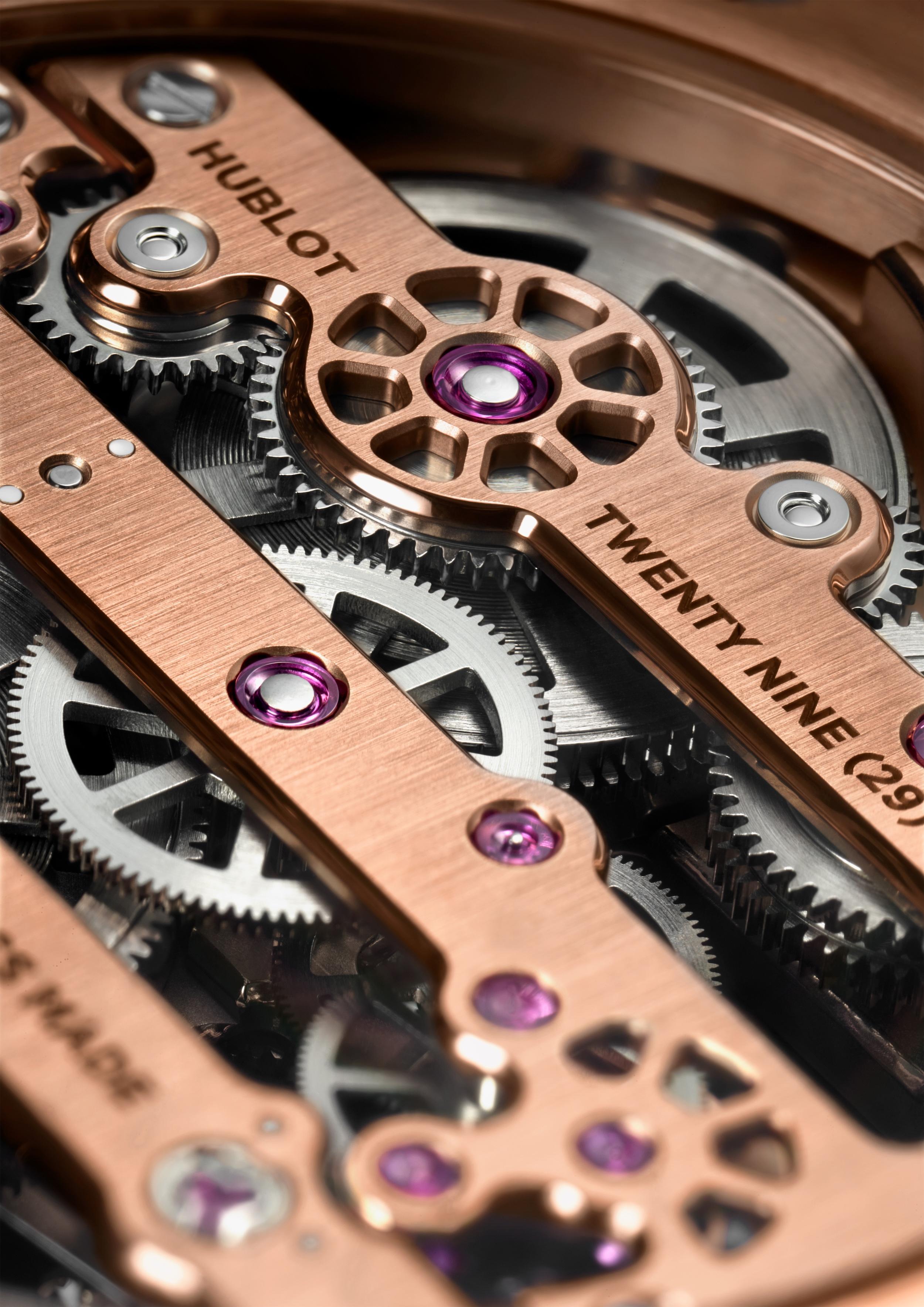 Часы Big Bang Meca-10 King Gold