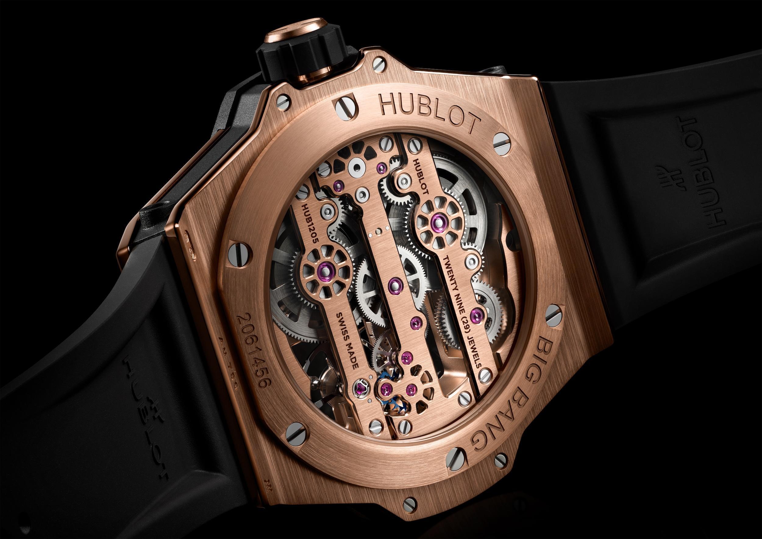 Часы Big Bang Meca-10 King Gold