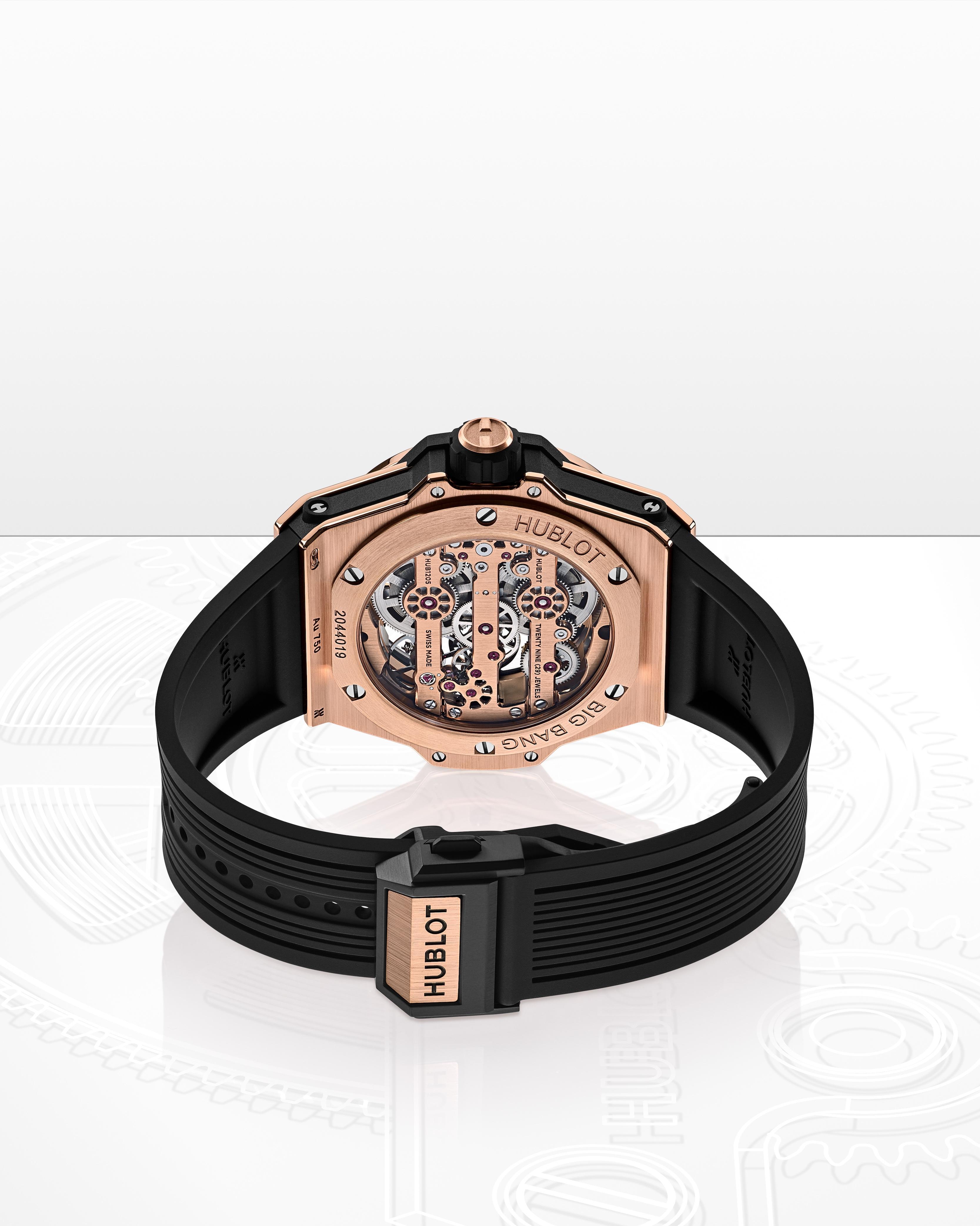 Часы Big Bang Meca-10 King Gold