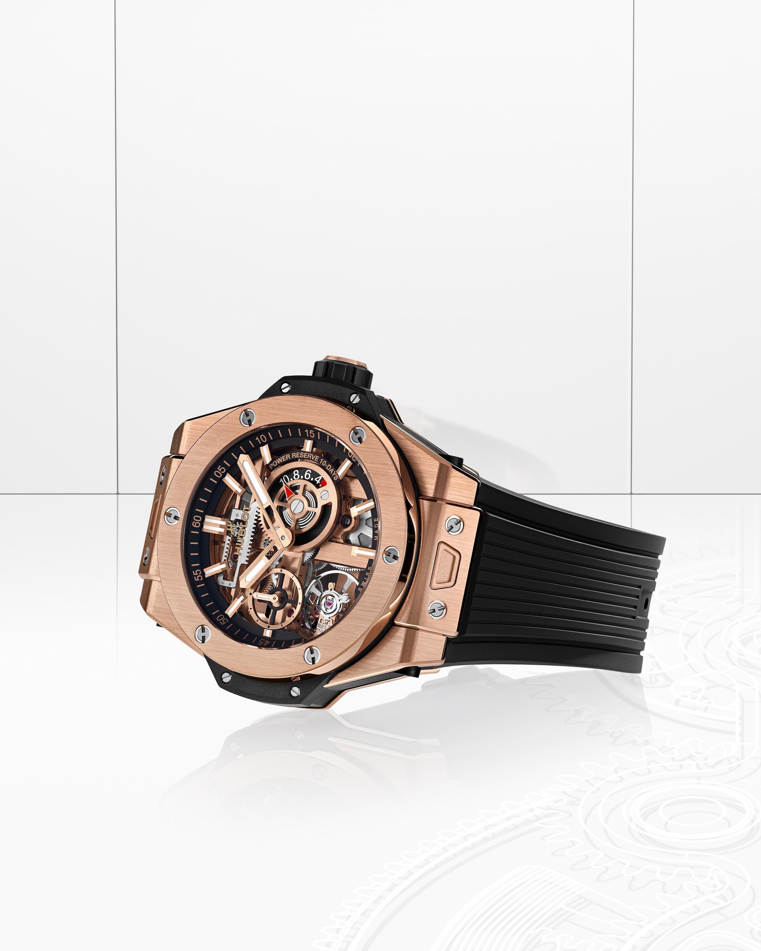 Часы Big Bang Meca-10 King Gold