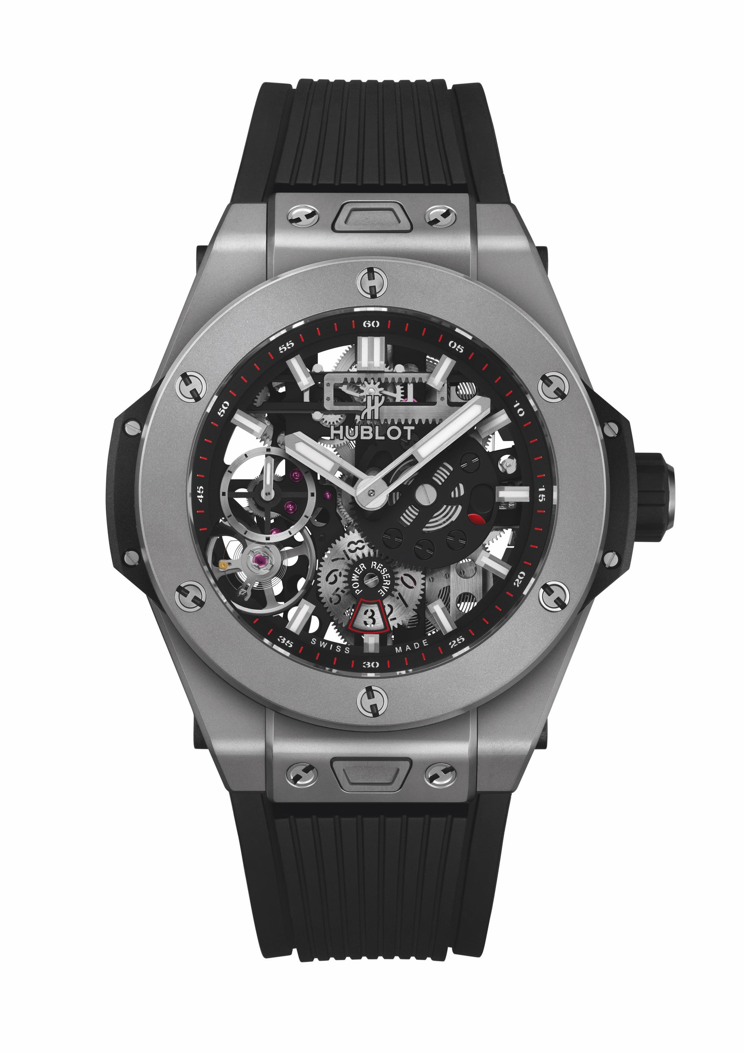 Часы Hublot Big Bang Meca-10 Titanium 45 мм. Референс 414.NI.1123.RX.