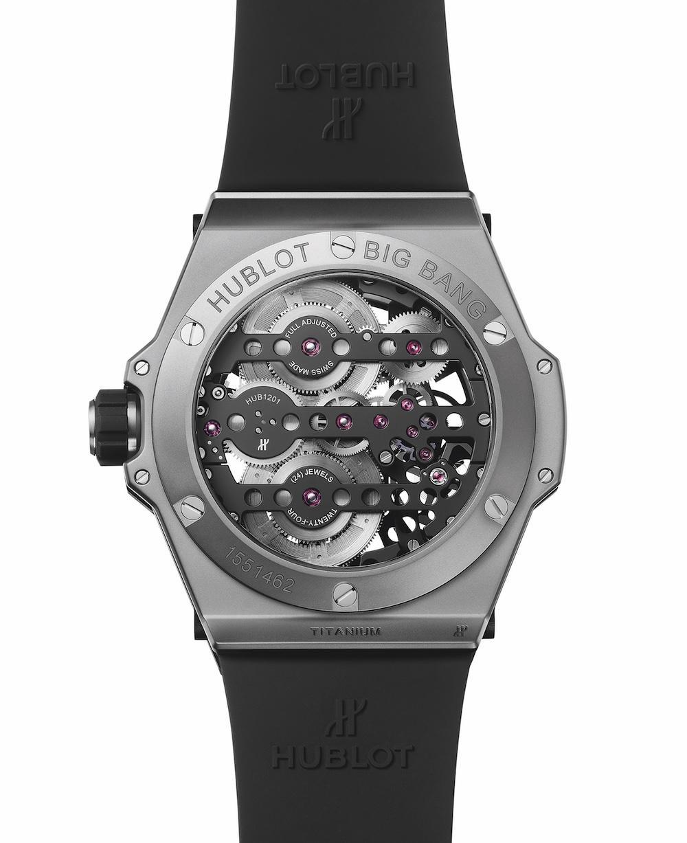 Часы Big Bang Meca-10 Titanium