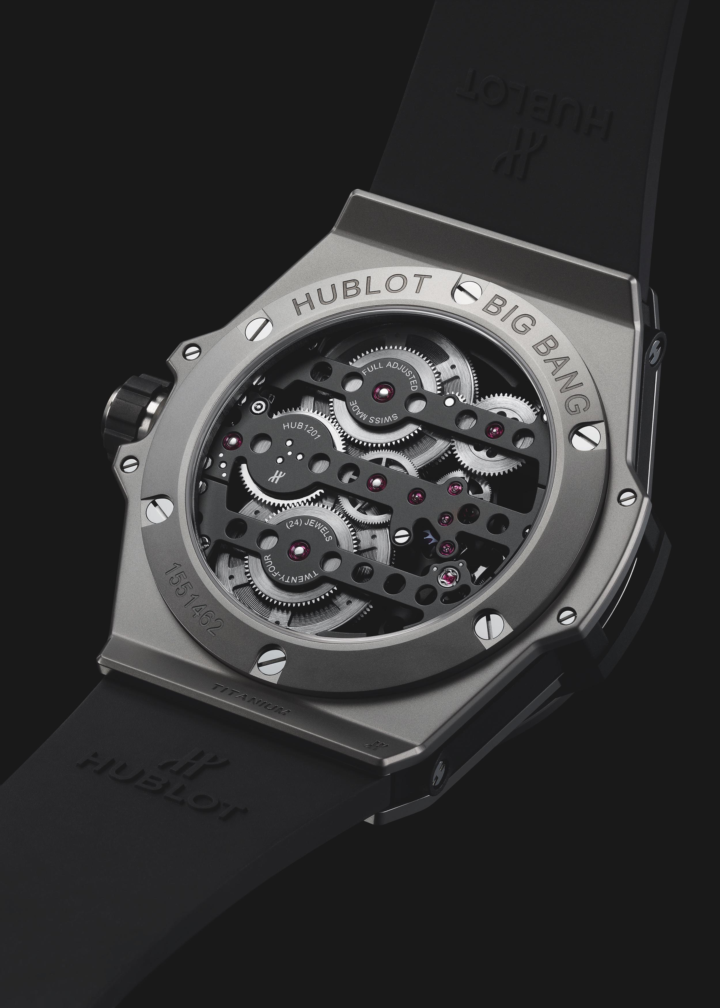 Часы Big Bang Meca-10 Titanium