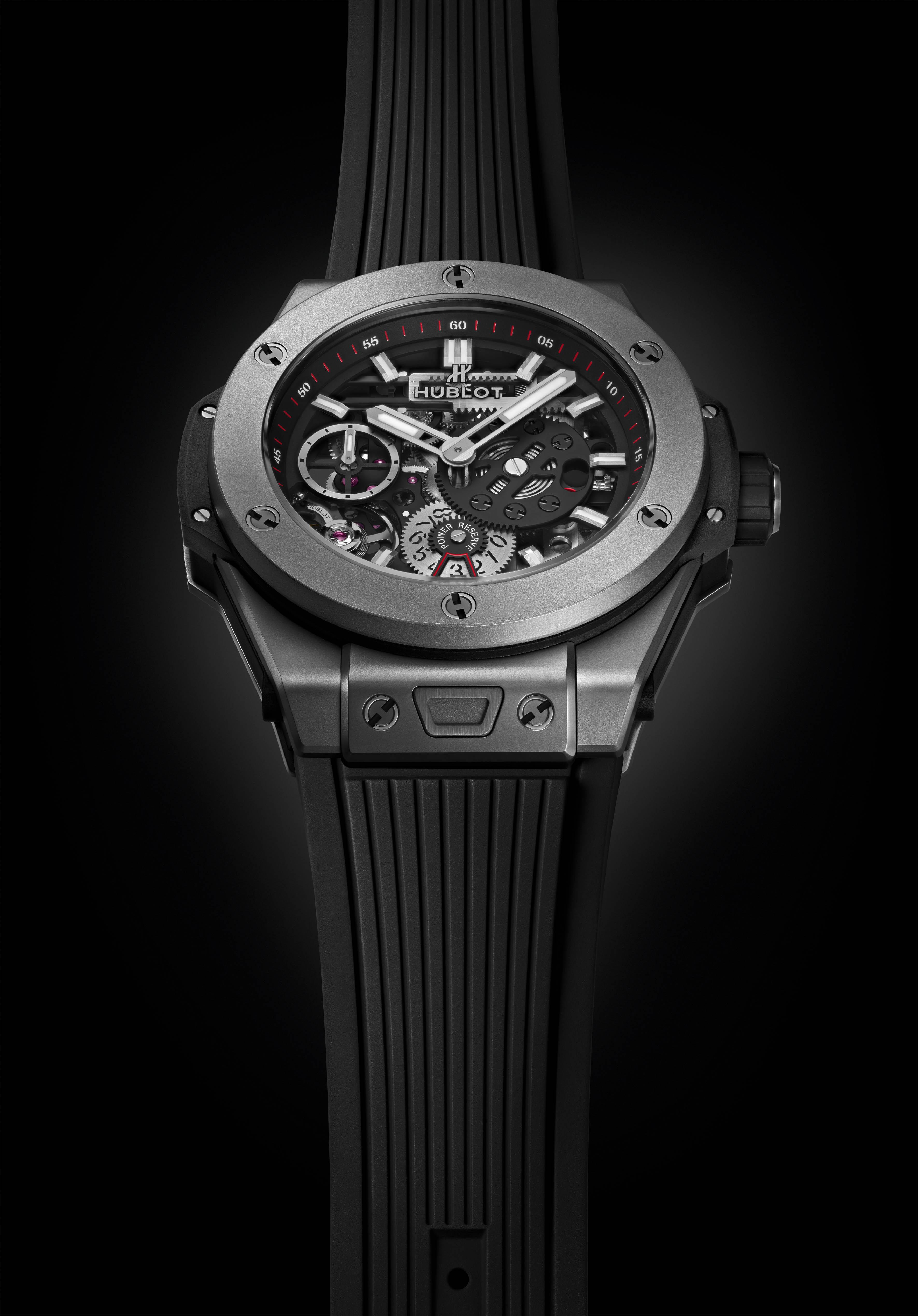 Часы Big Bang Meca-10 Titanium