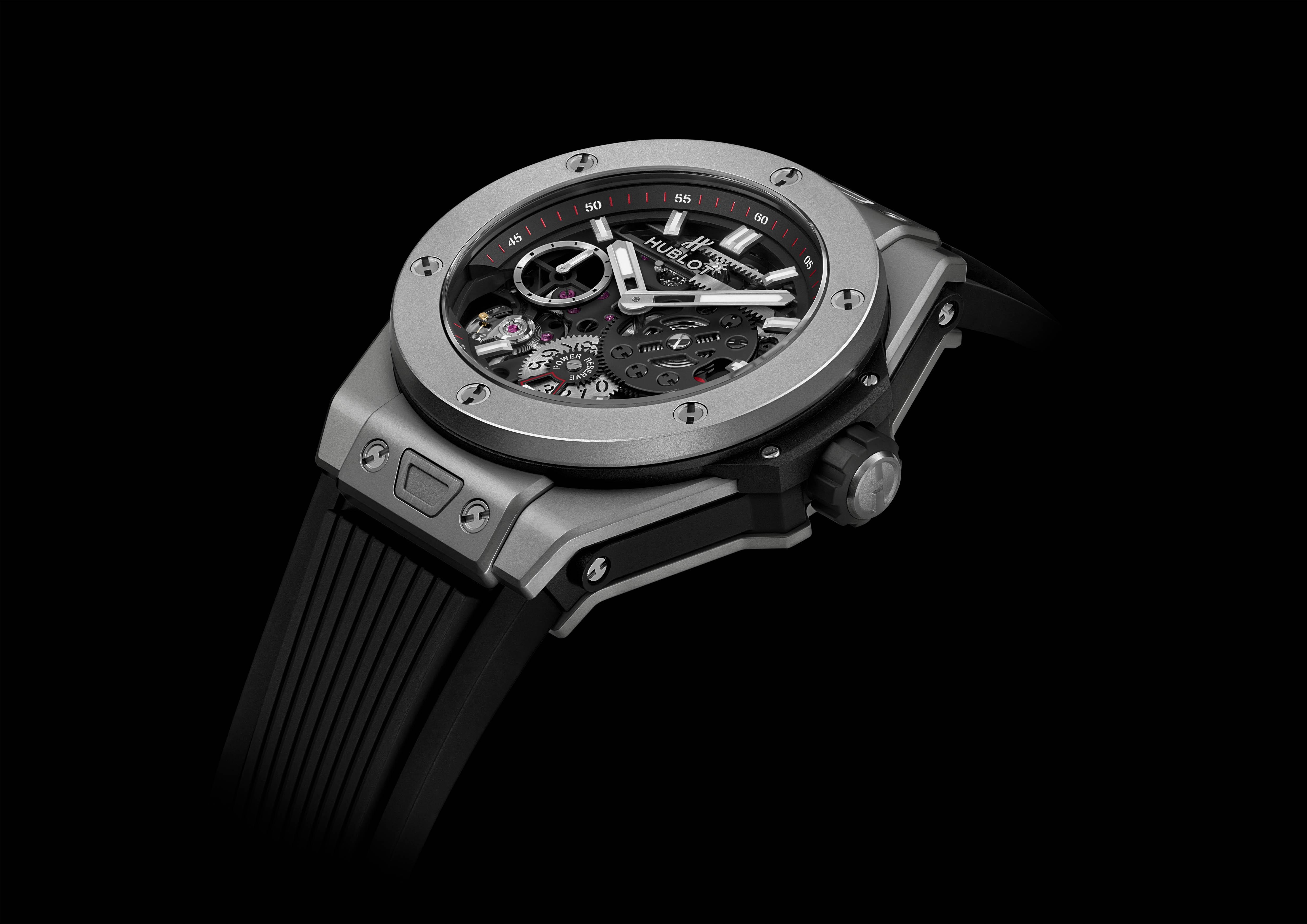 Часы Big Bang Meca-10 Titanium