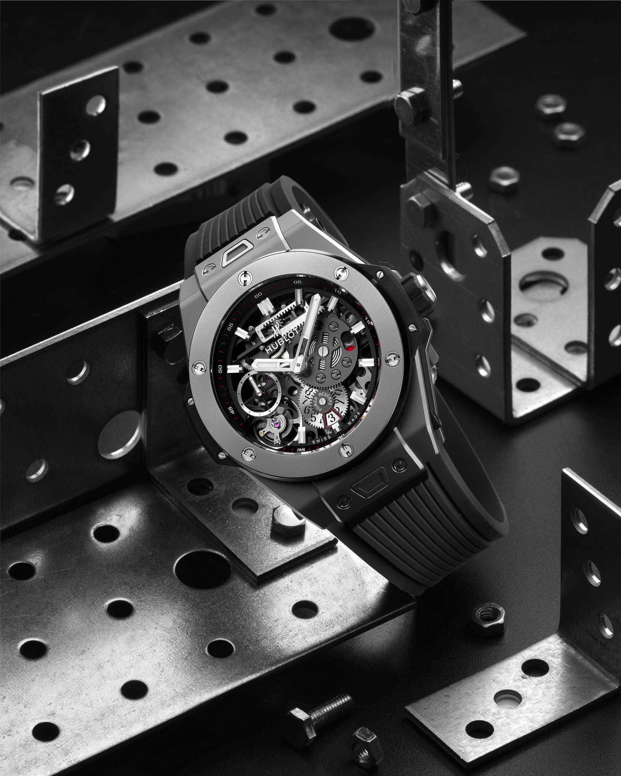 Часы Big Bang Meca-10 Titanium