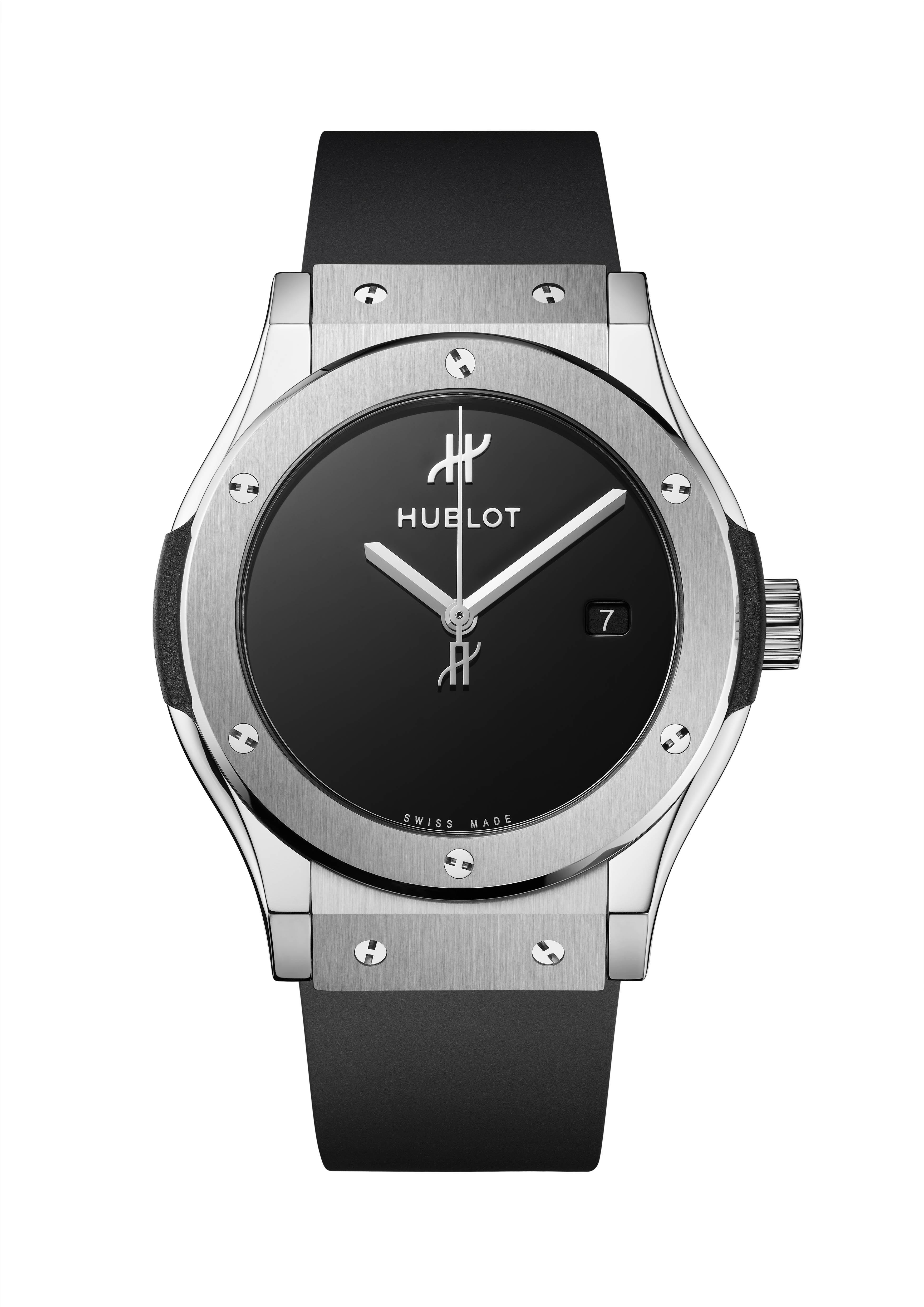 Часы Hublot Classic Fusion Titanium 42 мм. Референс 542.NX.1270.RX.MDM.