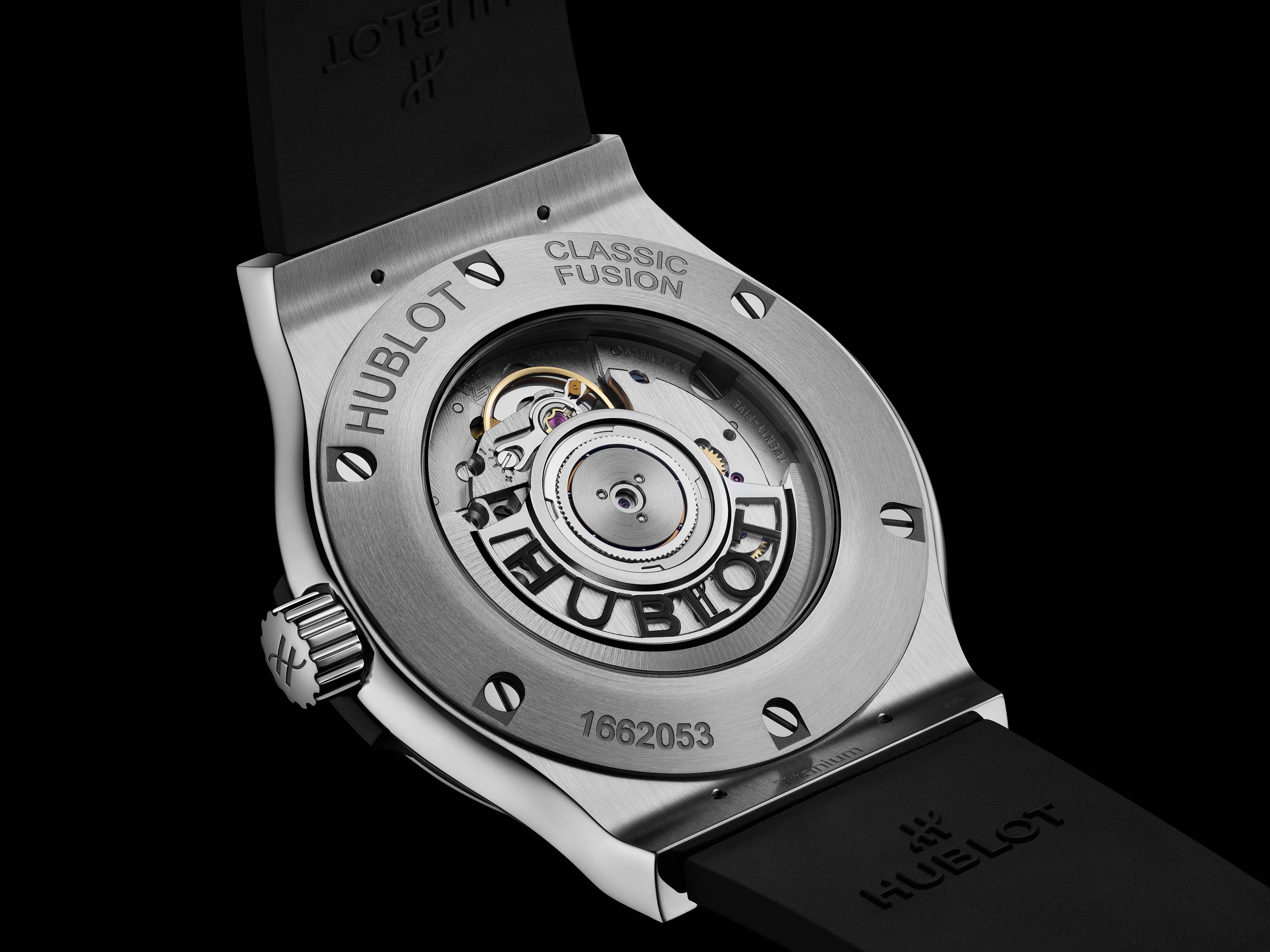 Часы Classic Fusion Titanium