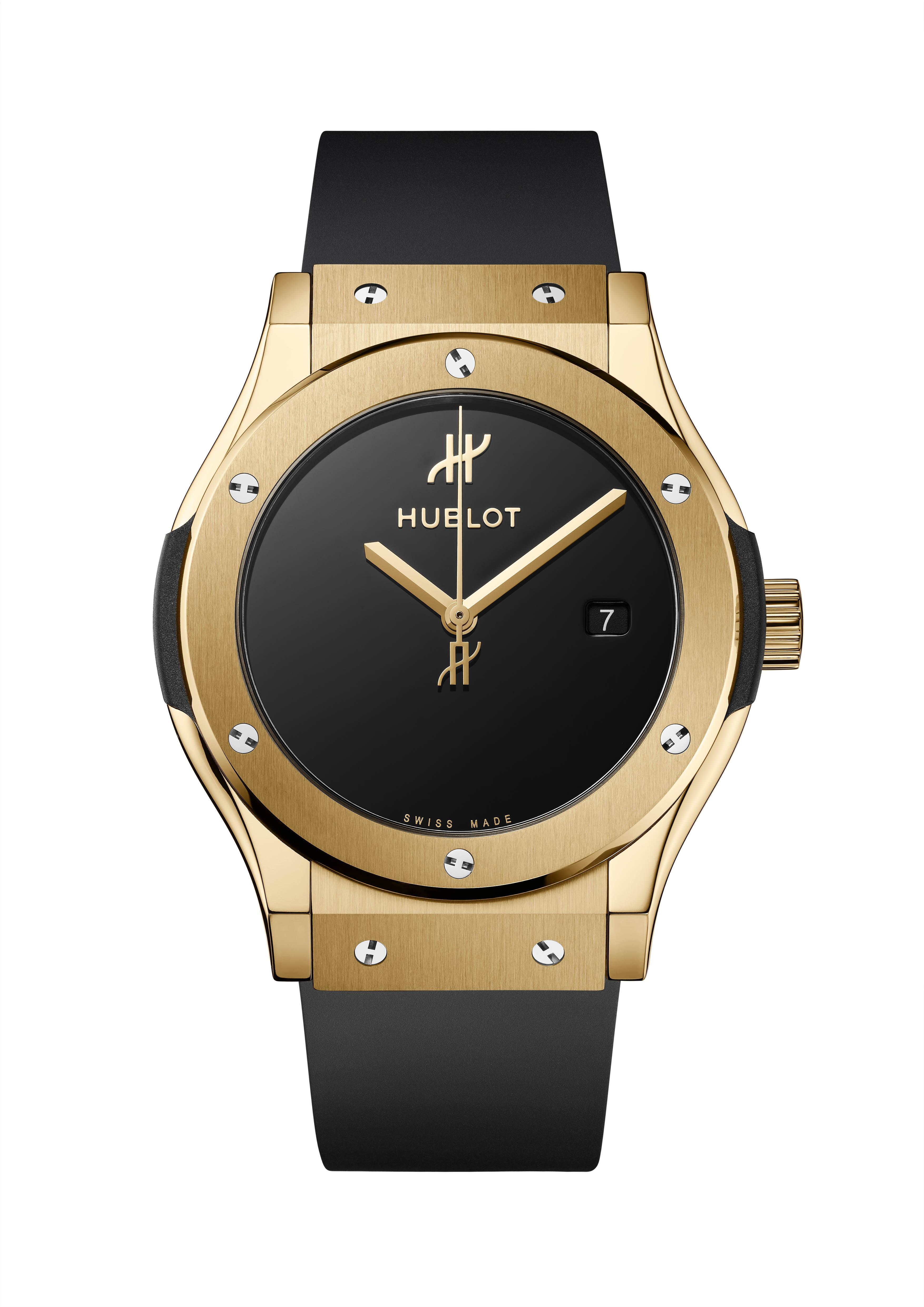 Часы Hublot Classic Fusion Yellow Gold 42 мм. Референс 542.VX.1230.RX.MDM.