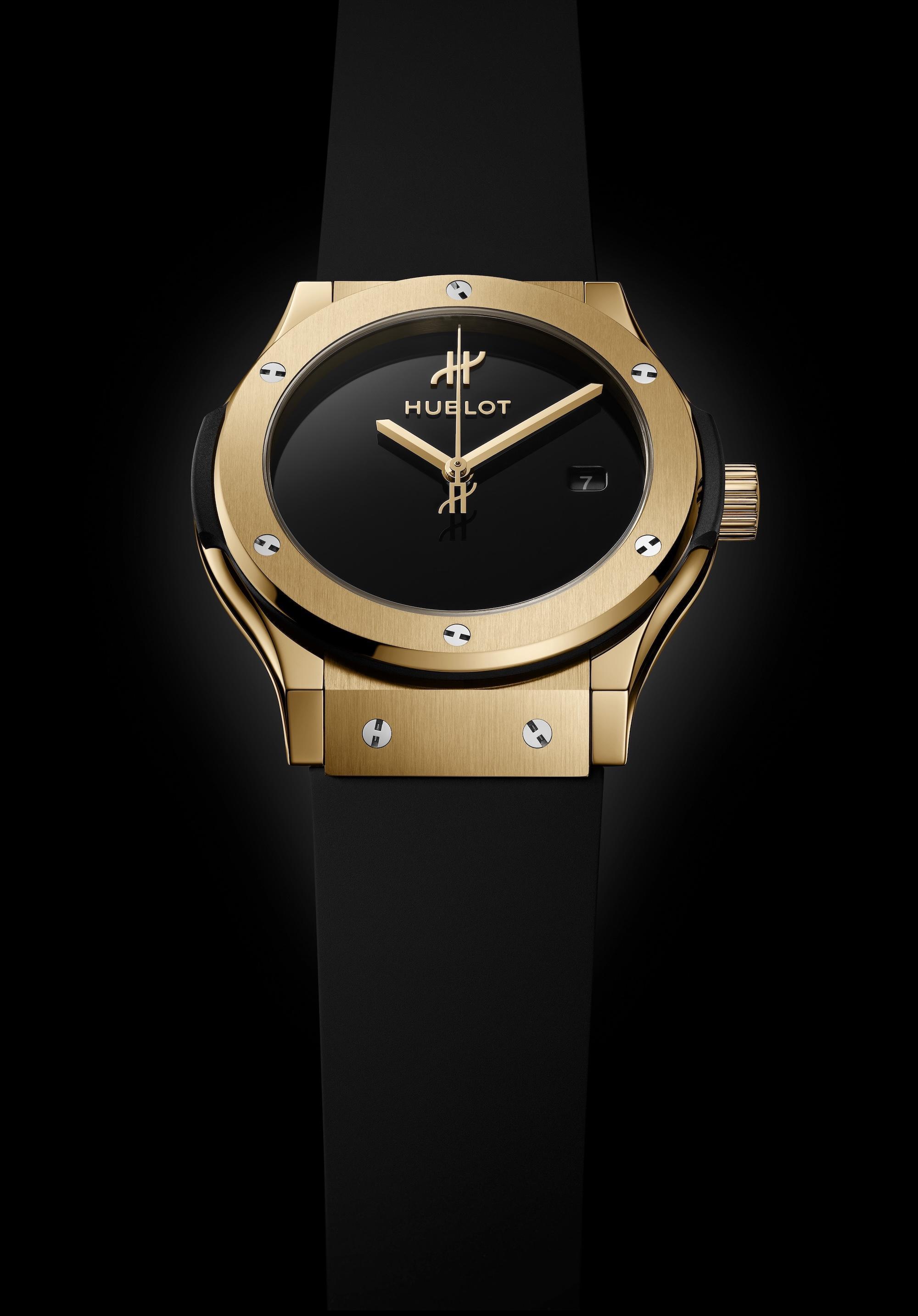Classic Fusion Yellow Gold ժամացույց