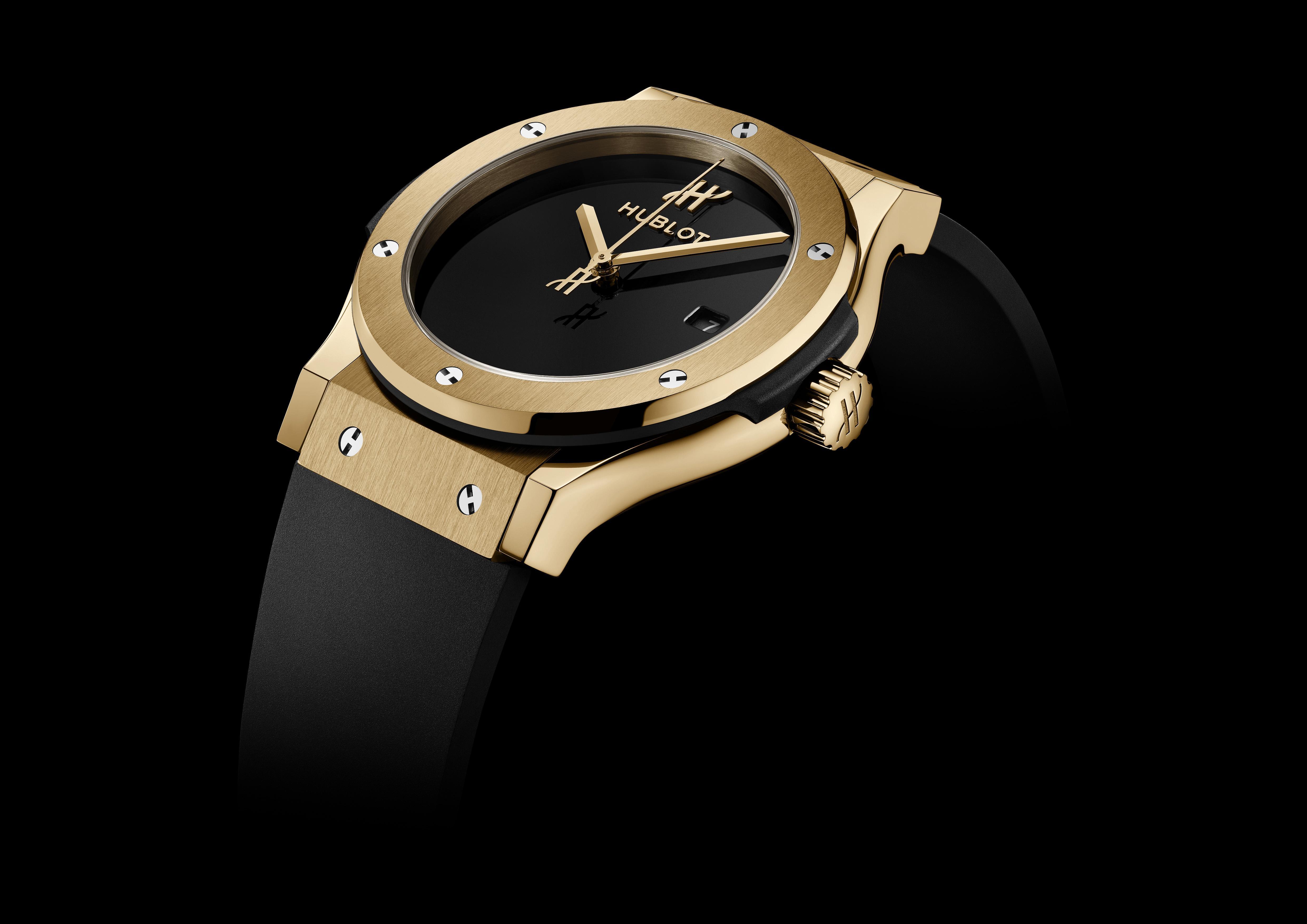 Classic Fusion Yellow Gold ժամացույց