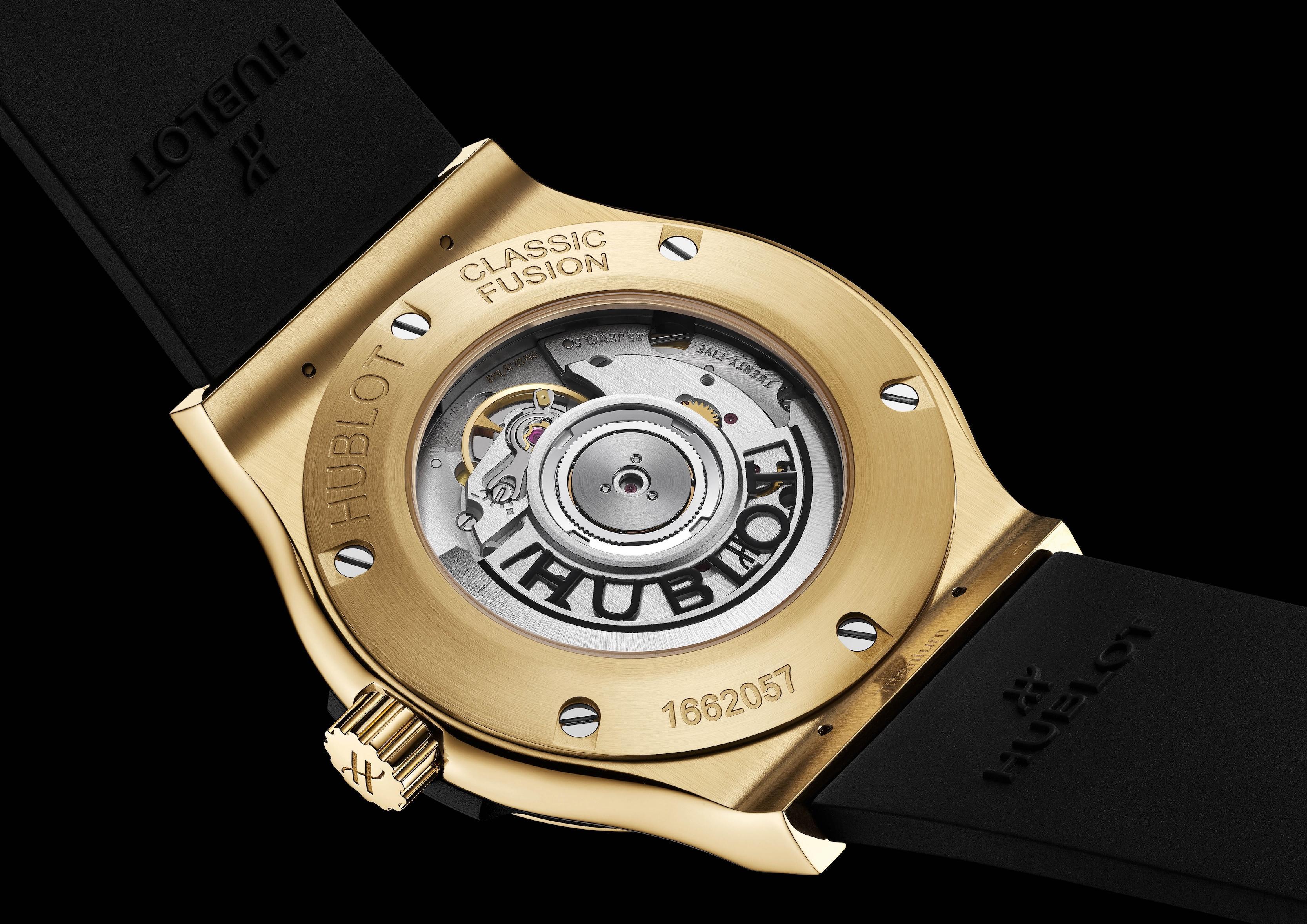 Classic Fusion Yellow Gold ժամացույց