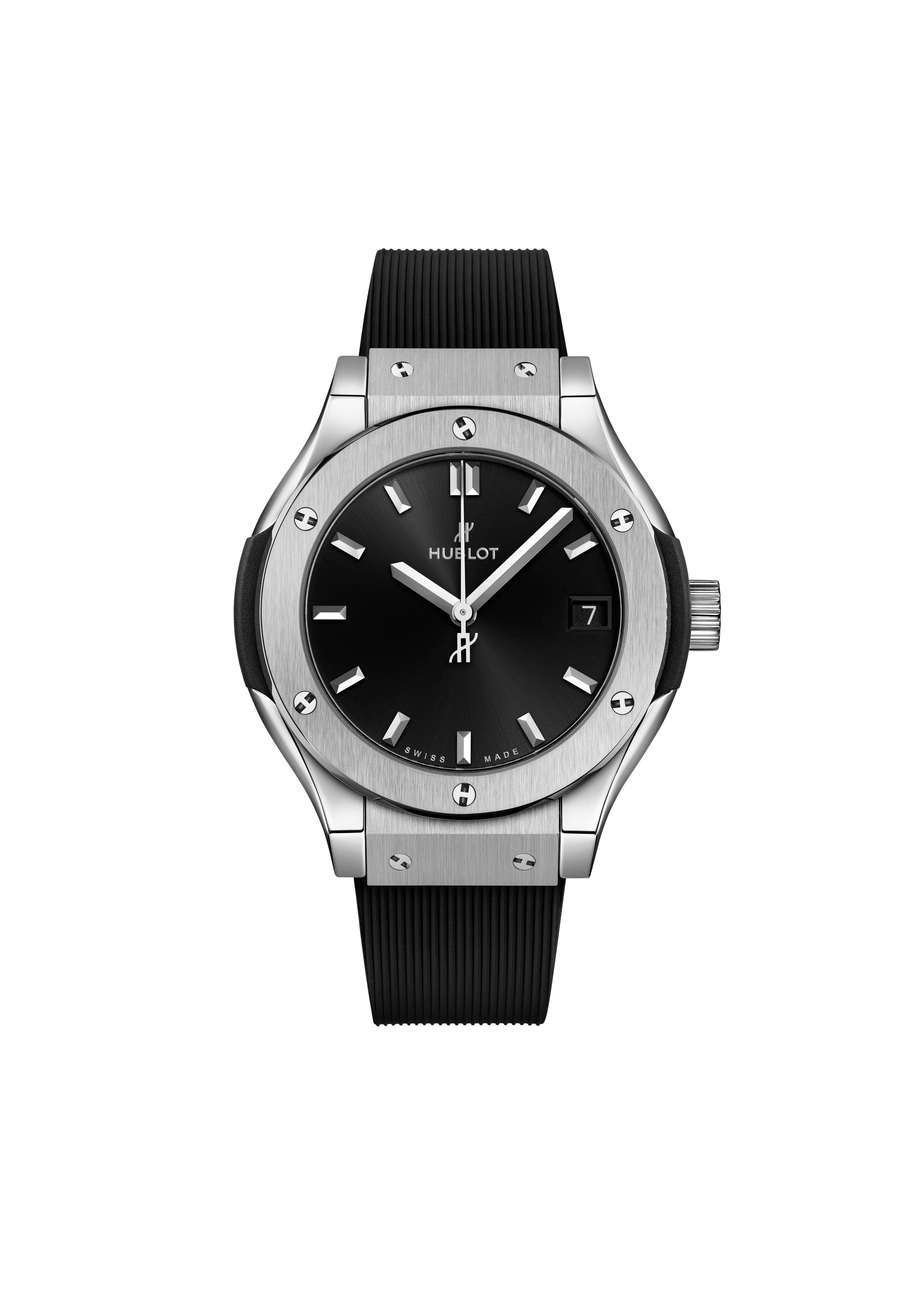 Часы Hublot Classic Fusion Titanium 33 мм. Референс 581.NX.1470.RX.