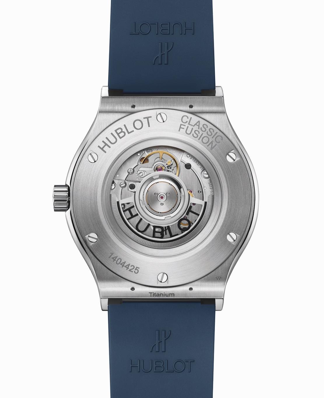 Classic Fusion Titanium Blue ժամացույց
