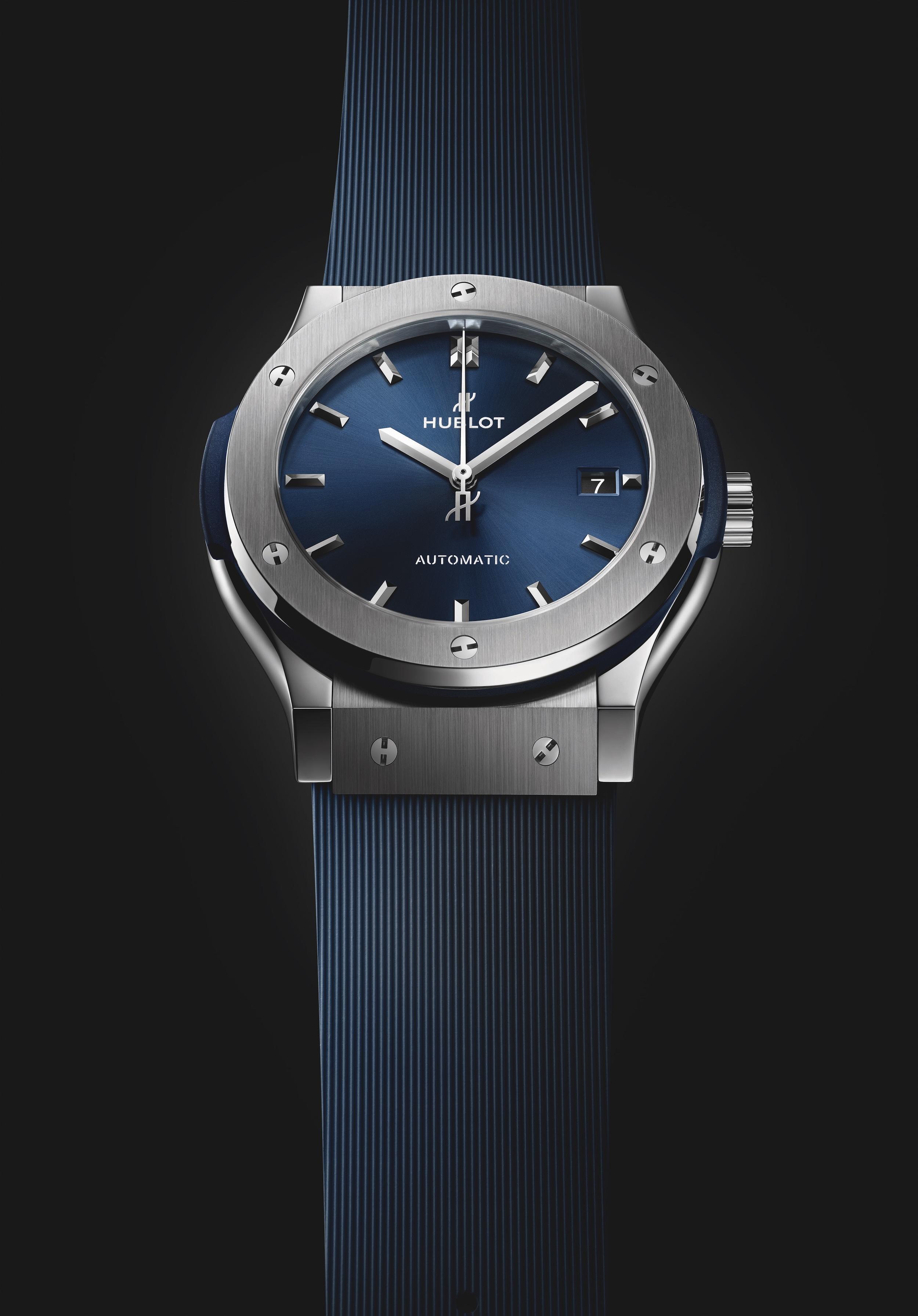 Classic Fusion Titanium Blue ժամացույց
