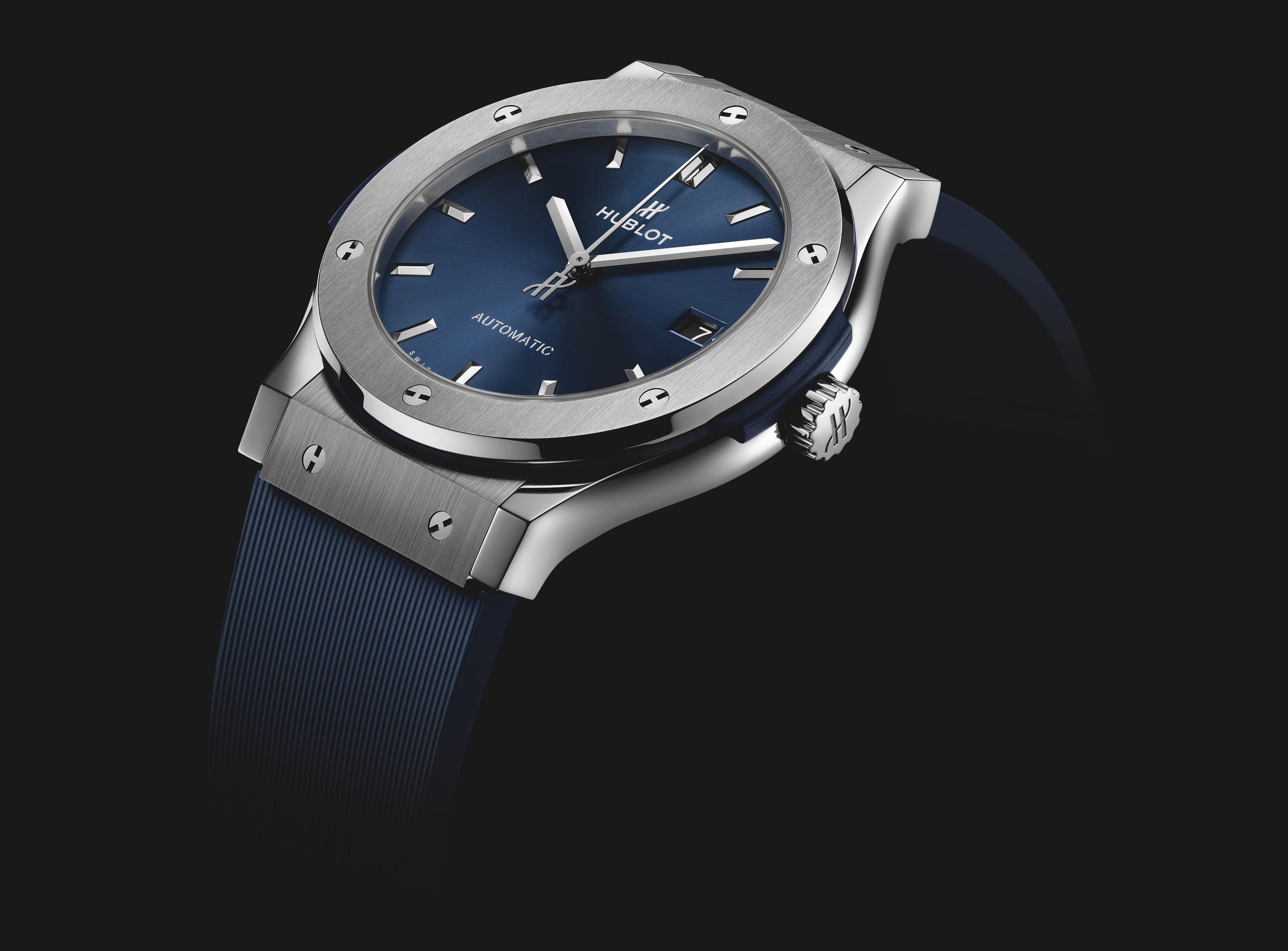 Classic Fusion Titanium Blue ժամացույց