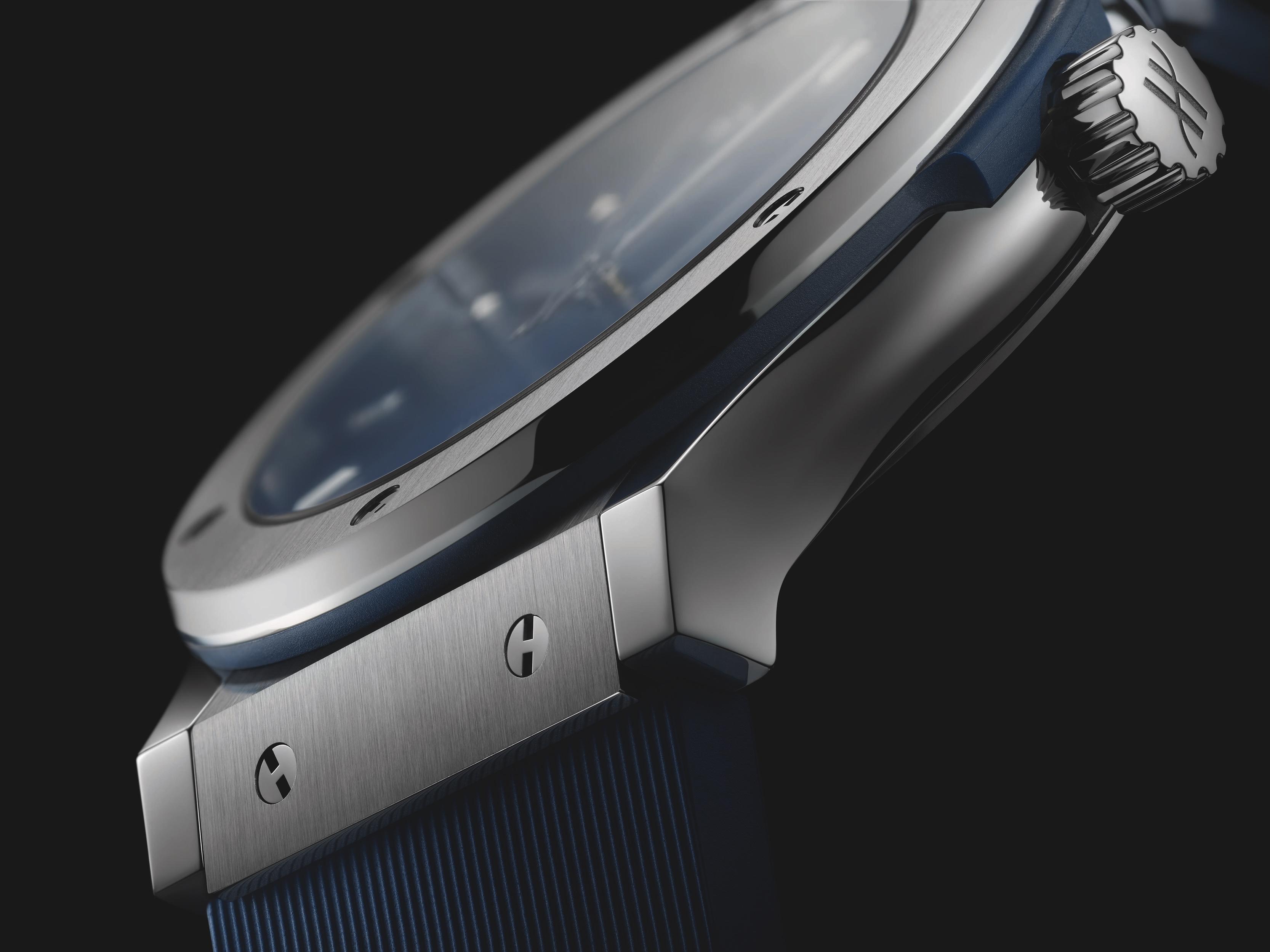 Classic Fusion Titanium Blue ժամացույց