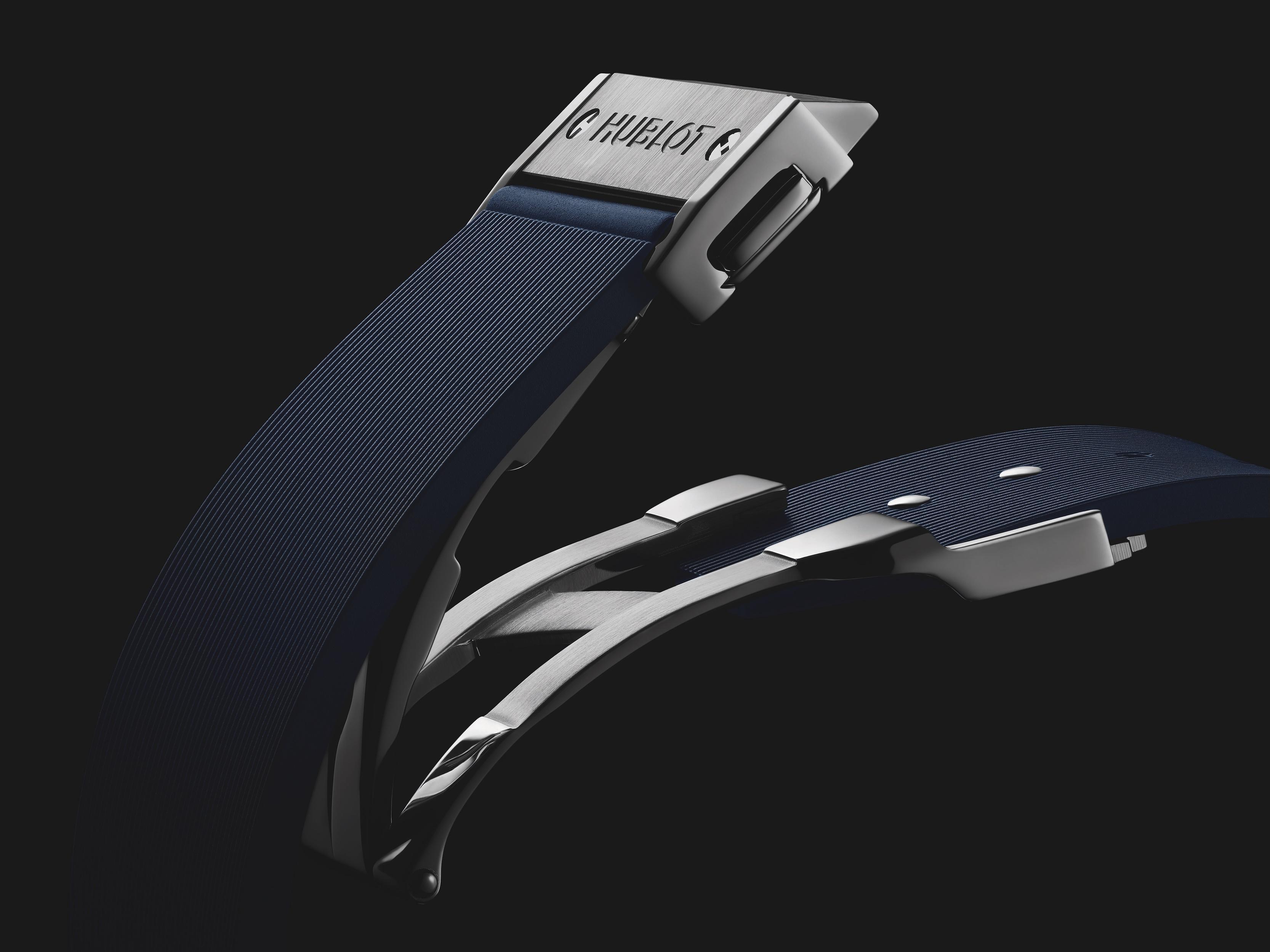 Classic Fusion Titanium Blue ժամացույց