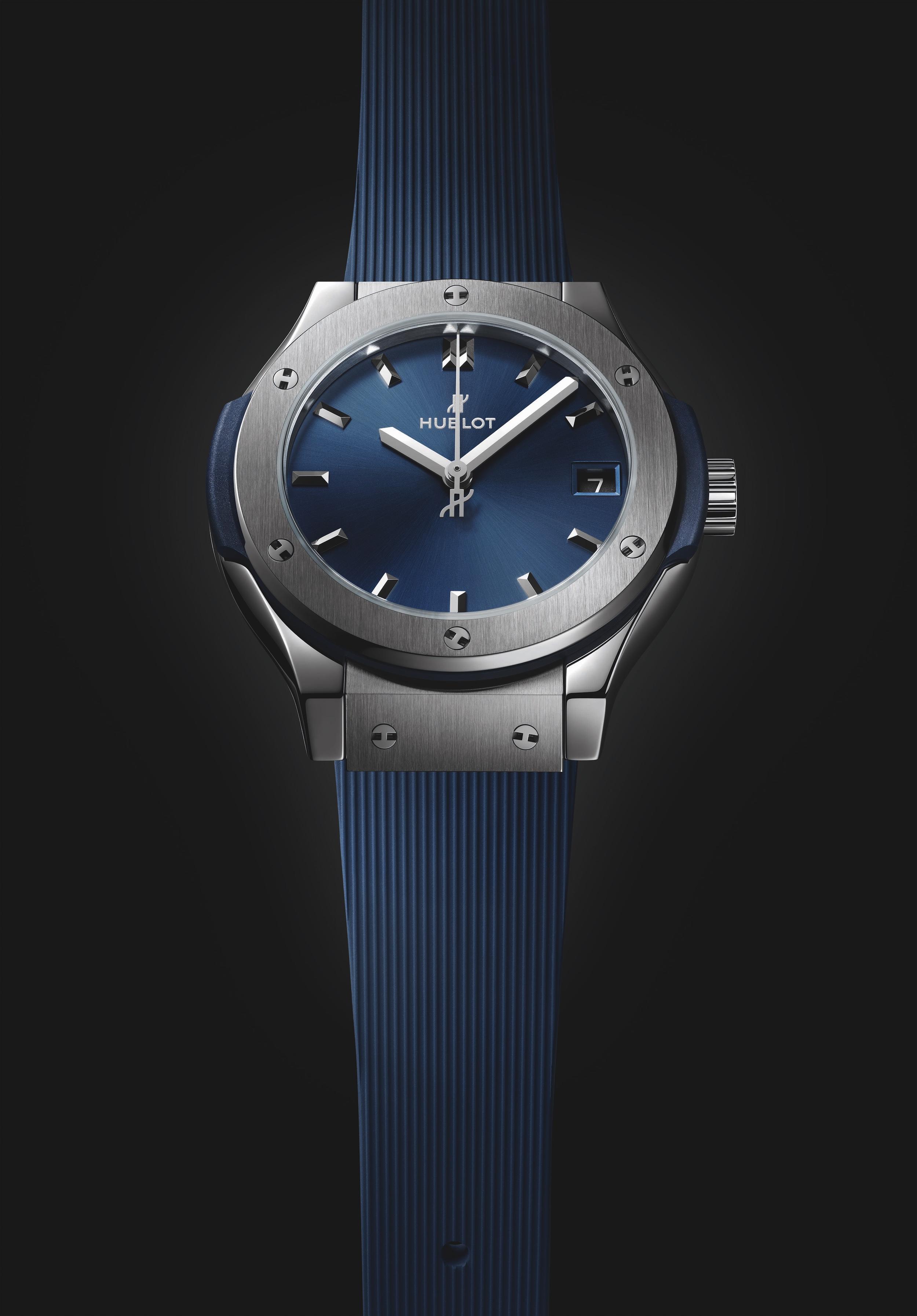 Часы Classic Fusion Titanium Blue
