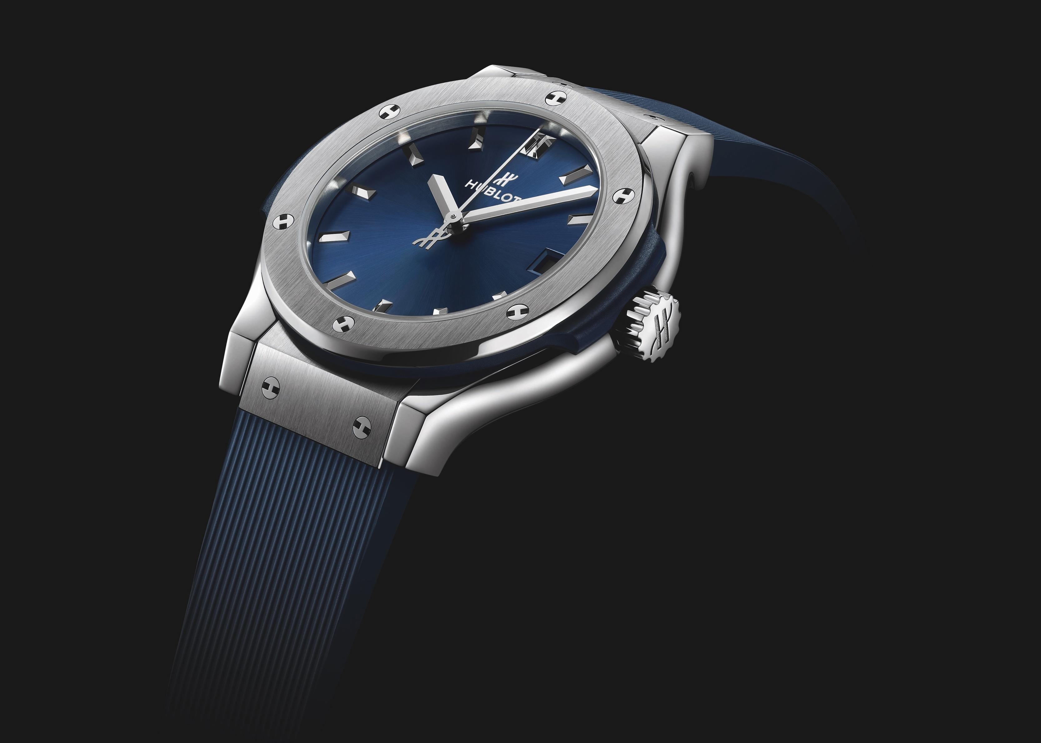 Часы Classic Fusion Titanium Blue