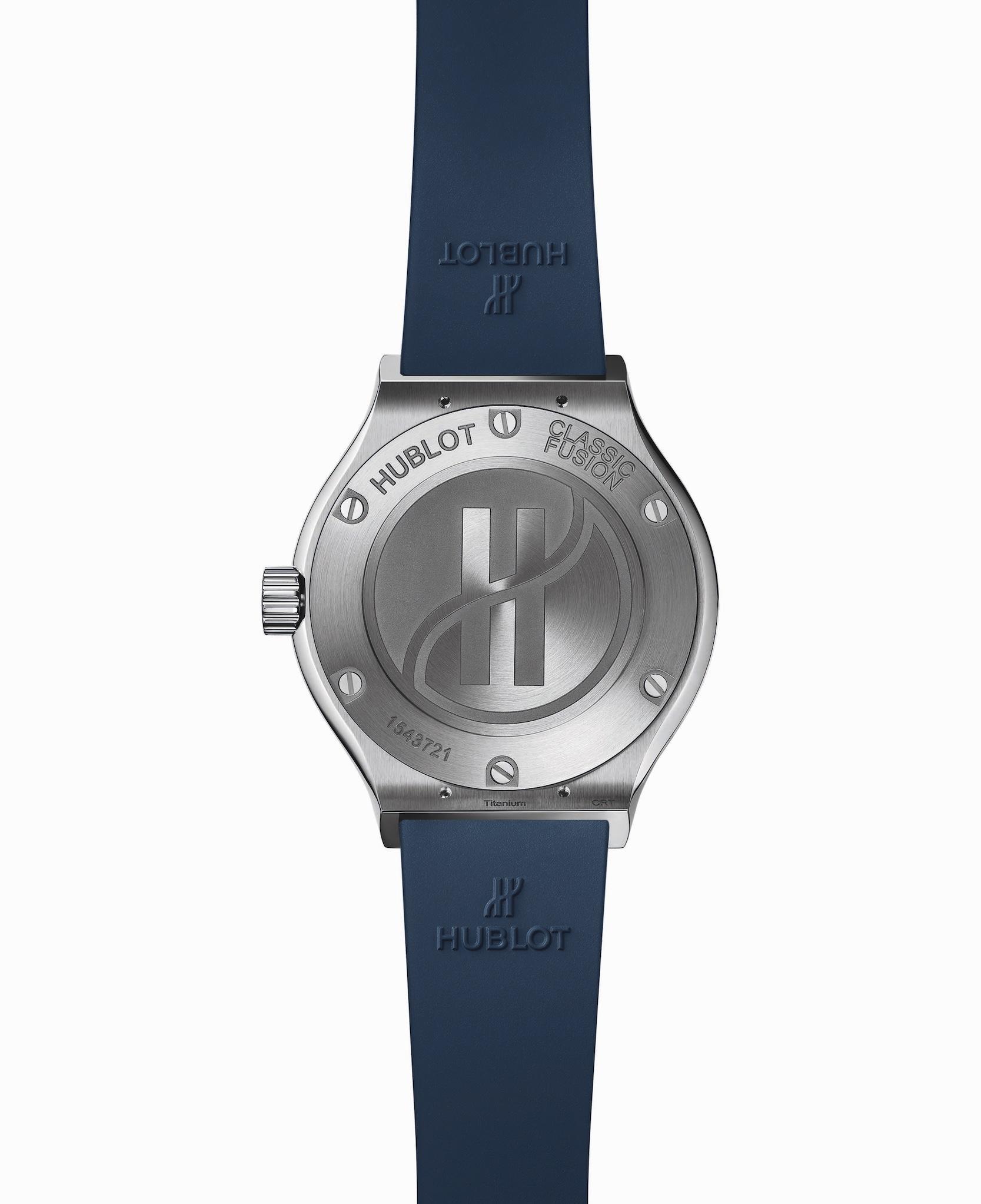 Часы Classic Fusion Titanium Blue