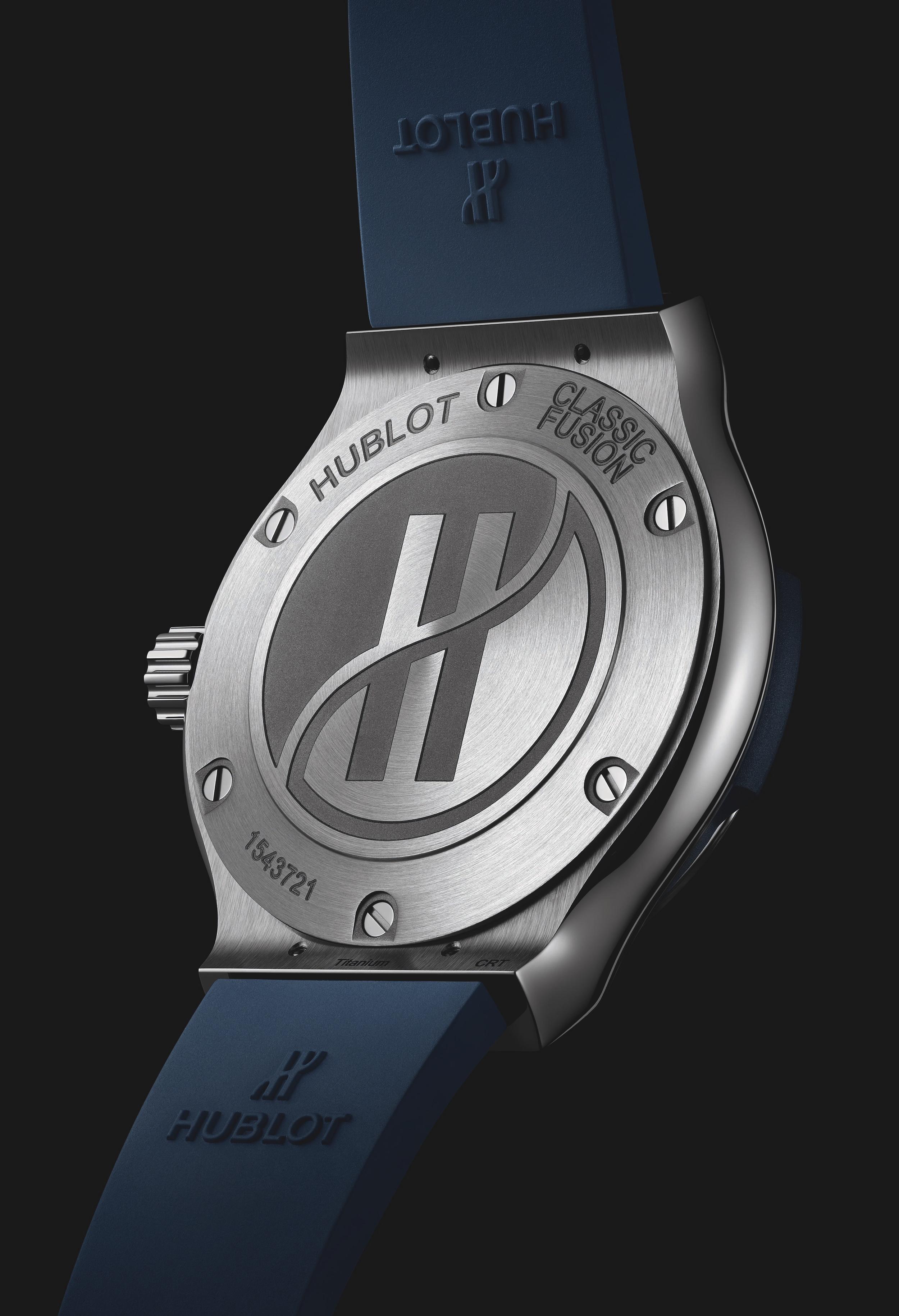 Часы Classic Fusion Titanium Blue