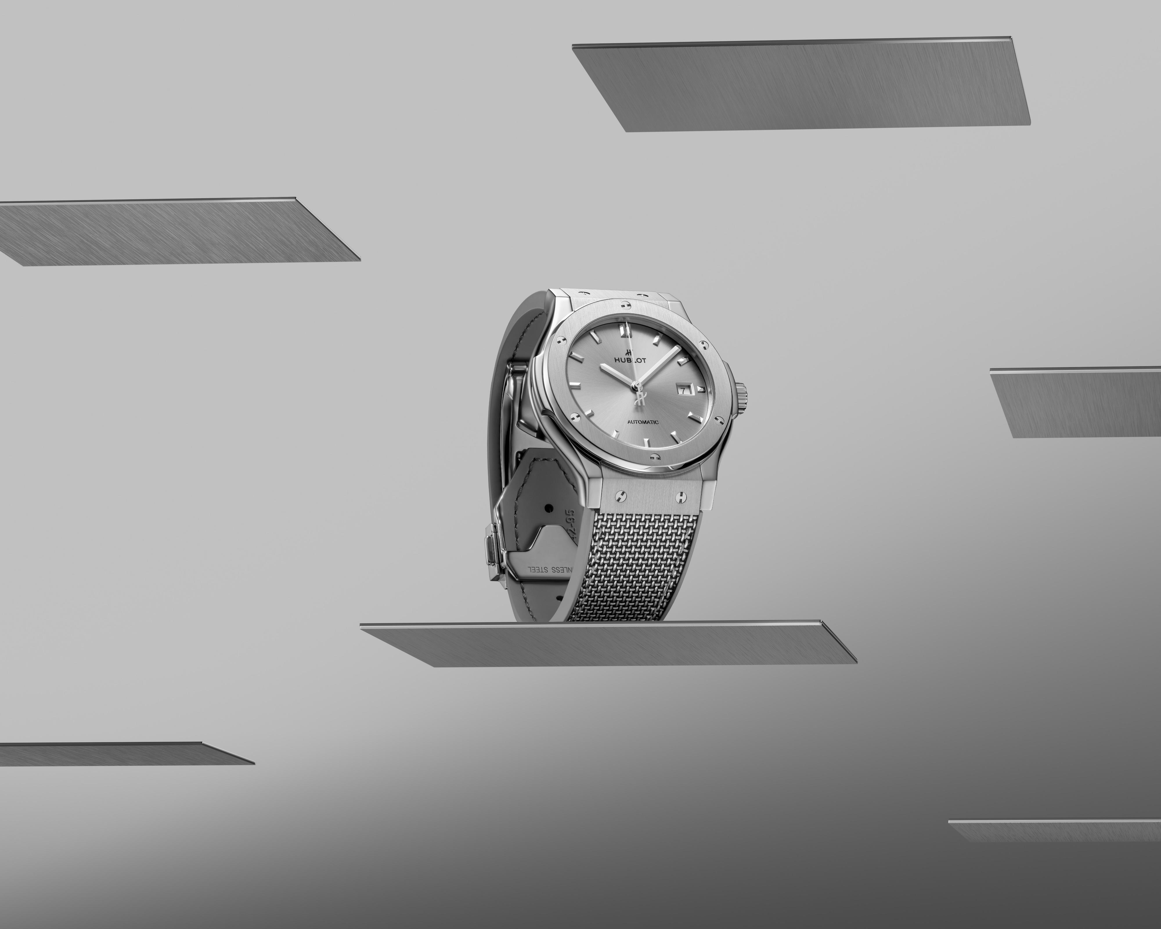 Часы Classic Fusion Essential Grey