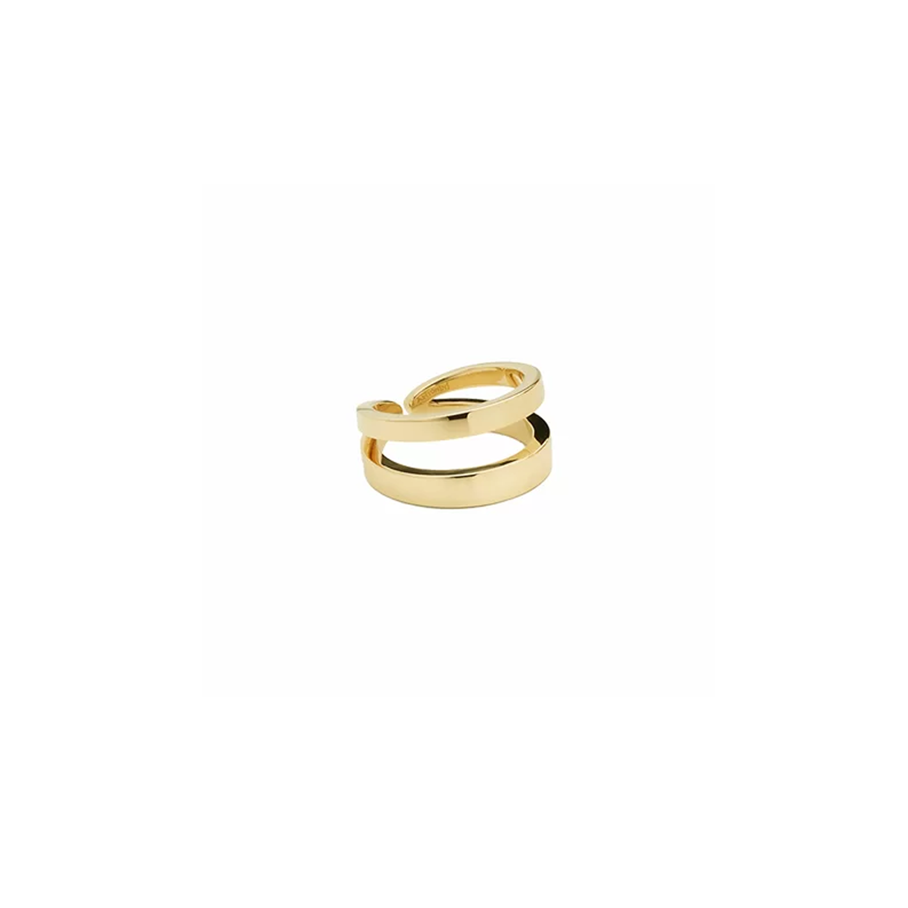 Кольцо Siracusa Midi Antonini Milano из желтого золота 18 карат. Референс A0163G-XXS.