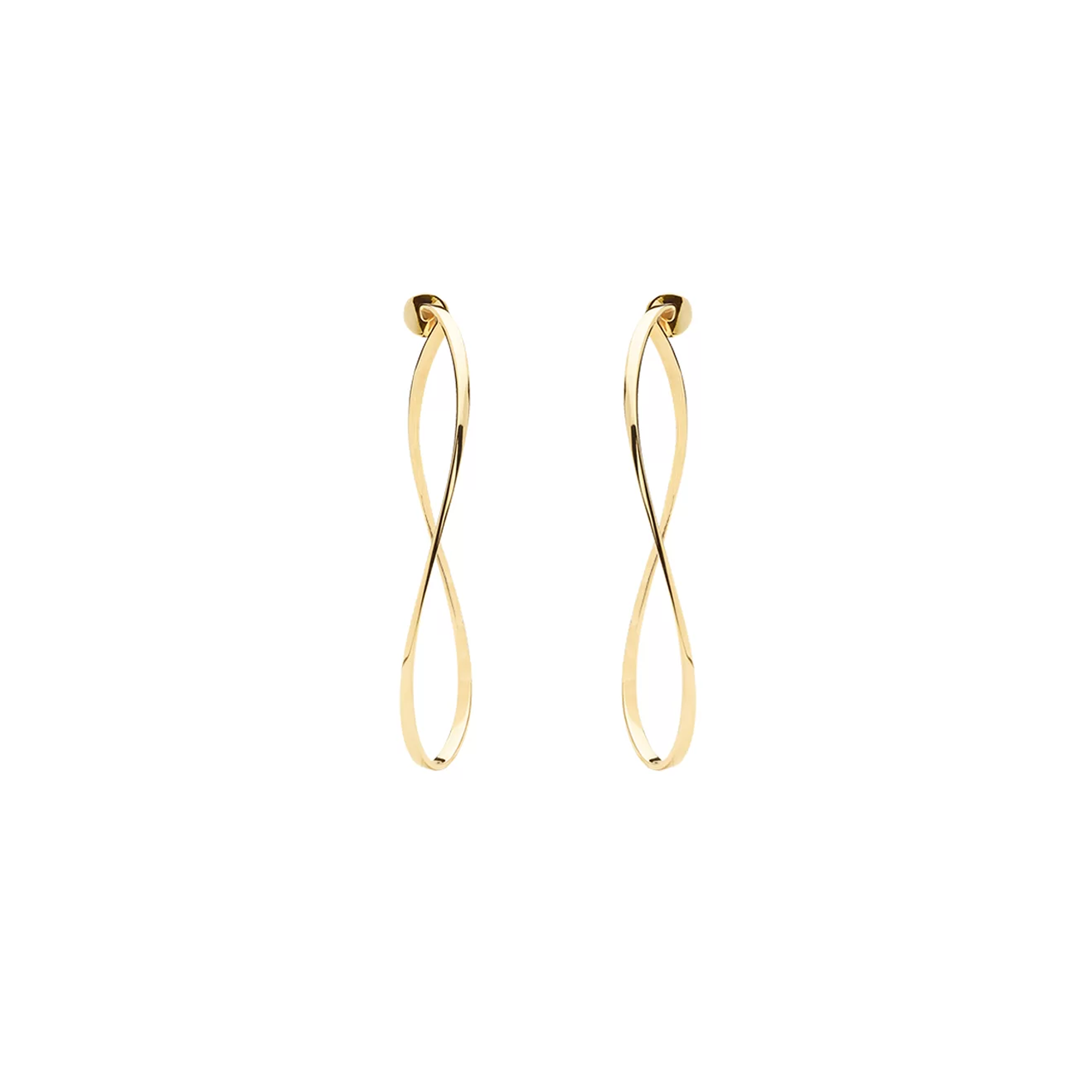 Antonini Milano Siracusa XL ականջօղեր՝ 18 կարատ դեղին ոսկուց։ Ռեֆերենս՝ O0164G։ L’Orange Gold, Երևան։